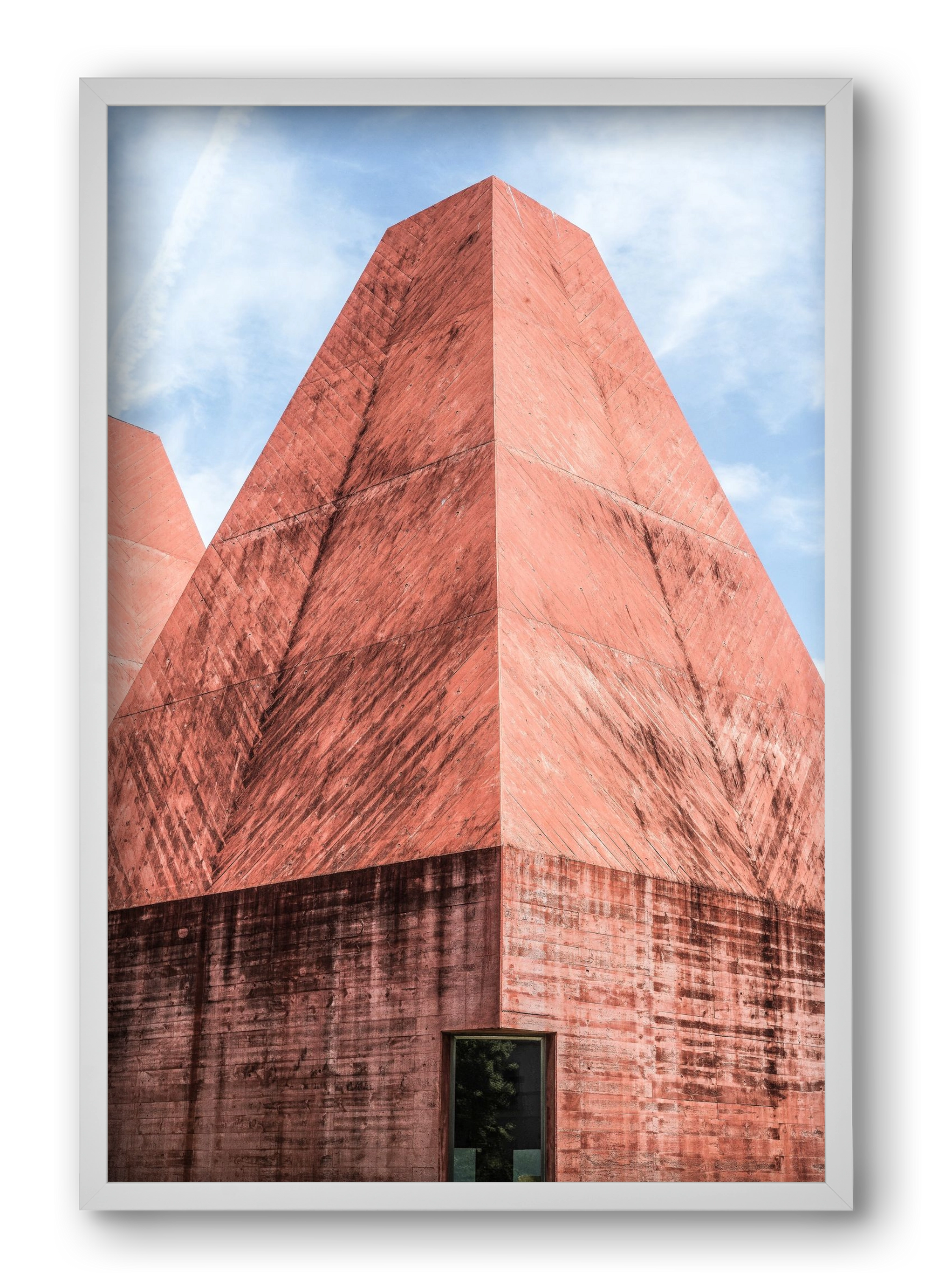 Mission to Mars, 40x60 cm (40x60 cm), Fehér keret