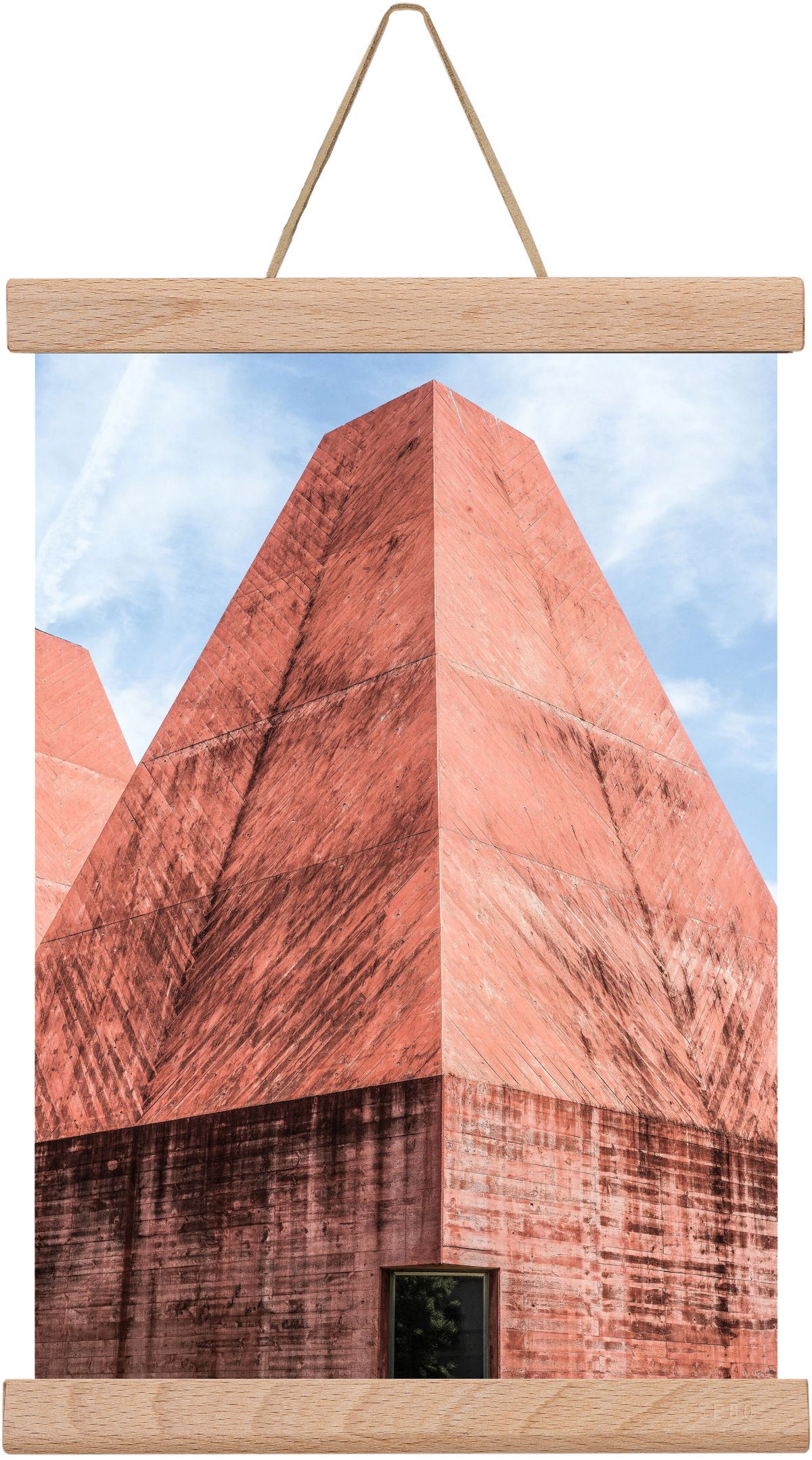 Mission to Mars, 20x30 cm (20x30 cm), Tölgy akasztó