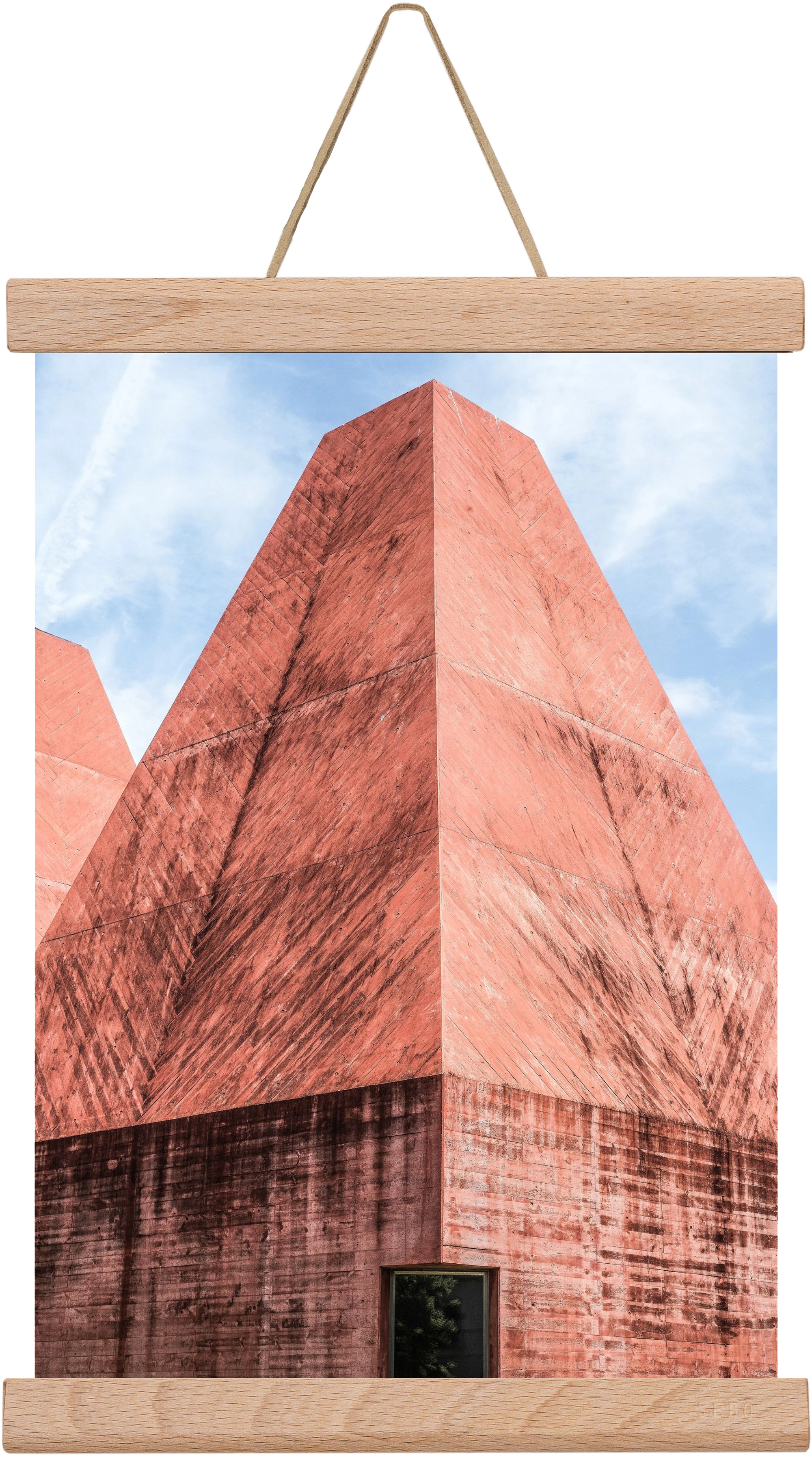 Mission to Mars, 20x30 cm (20x30 cm), Tölgy akasztó