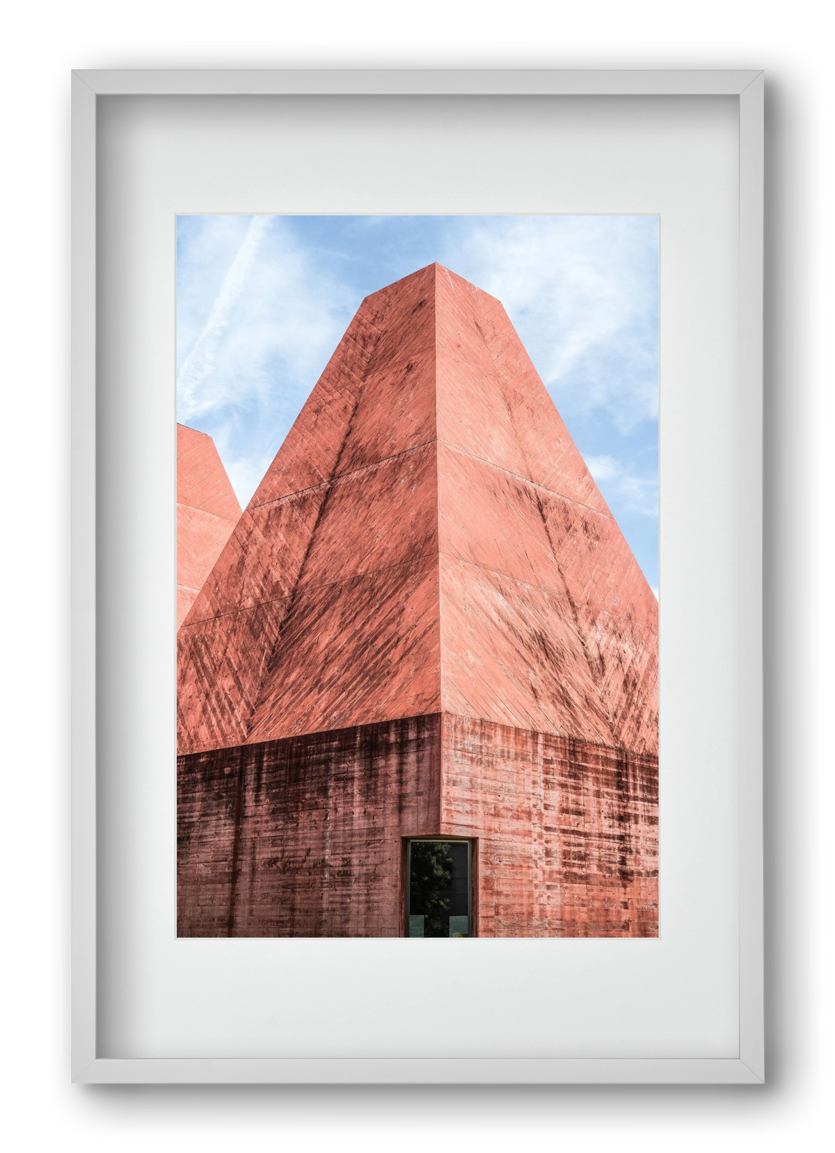 Mission to Mars, 40x60 cm (30x45 cm), Fehér keret, paszpartuval