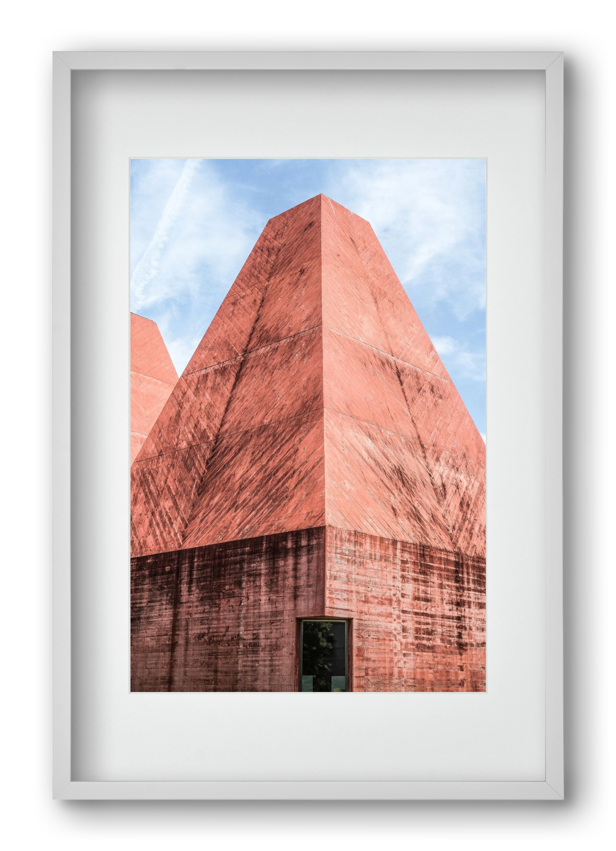 Mission to Mars, 40x60 cm (30x45 cm), Fehér keret, paszpartuval