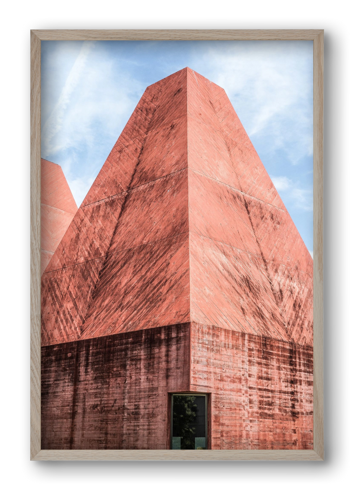 Mission to Mars, 40x60 cm (40x60 cm), Tölgy keret