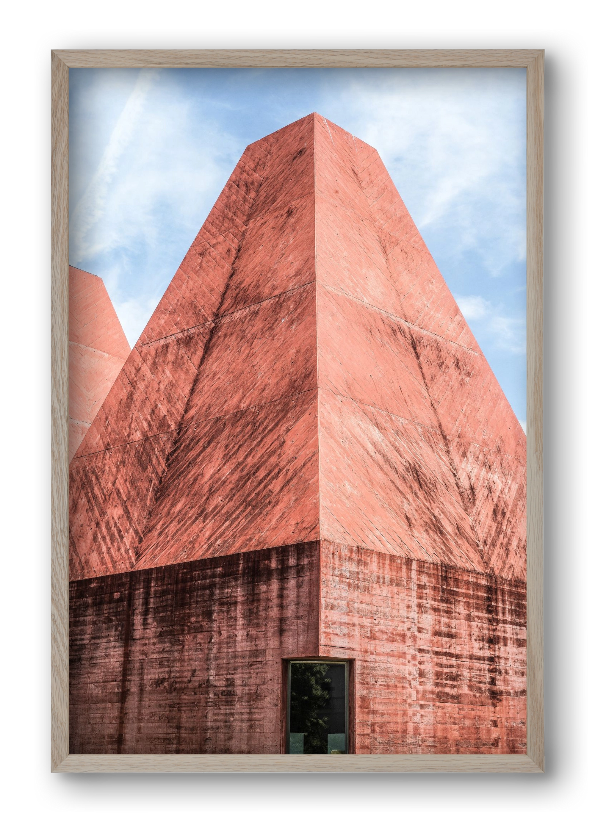 Mission to Mars, 40x60 cm (40x60 cm), Tölgy keret