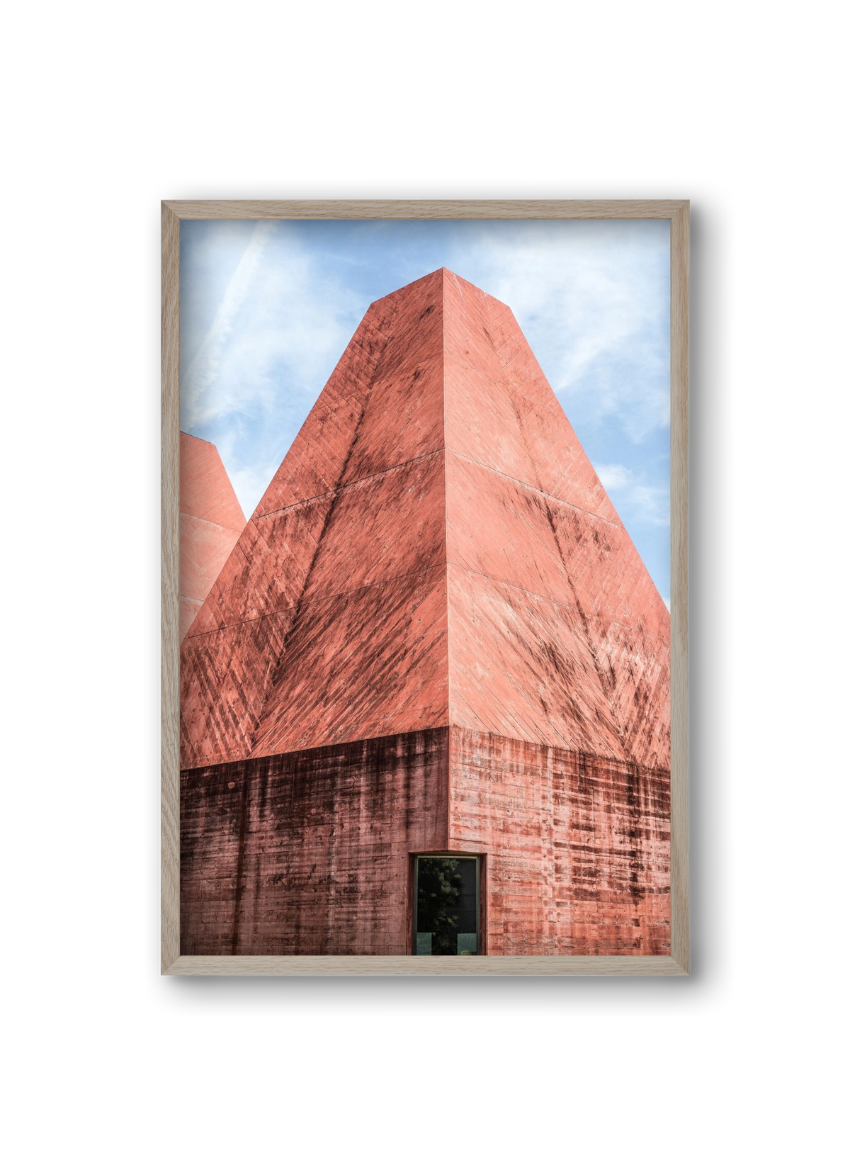 Mission to Mars, 20x30 cm (20x30 cm), Tölgy keret