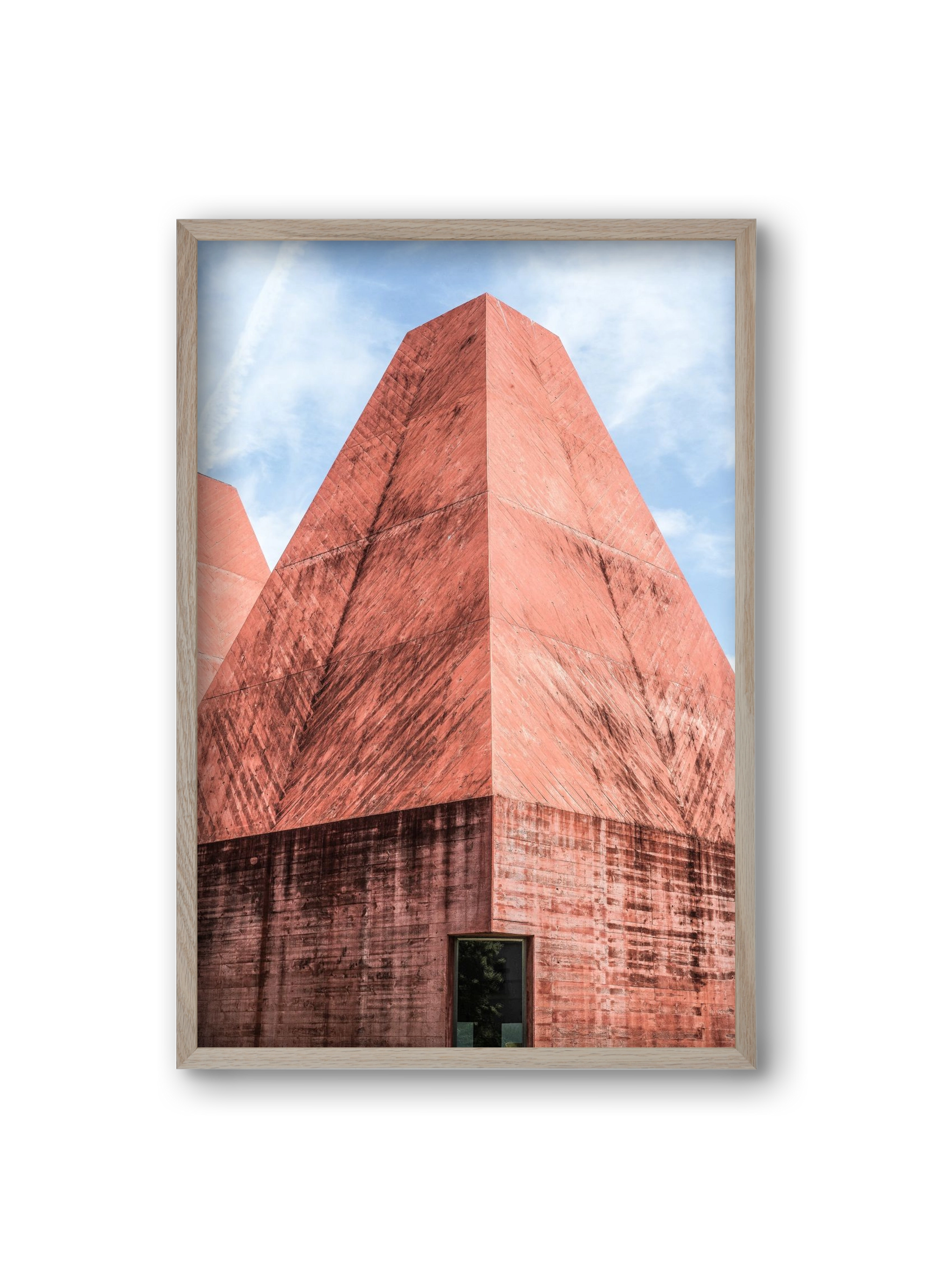 Mission to Mars, 20x30 cm (20x30 cm), Tölgy keret