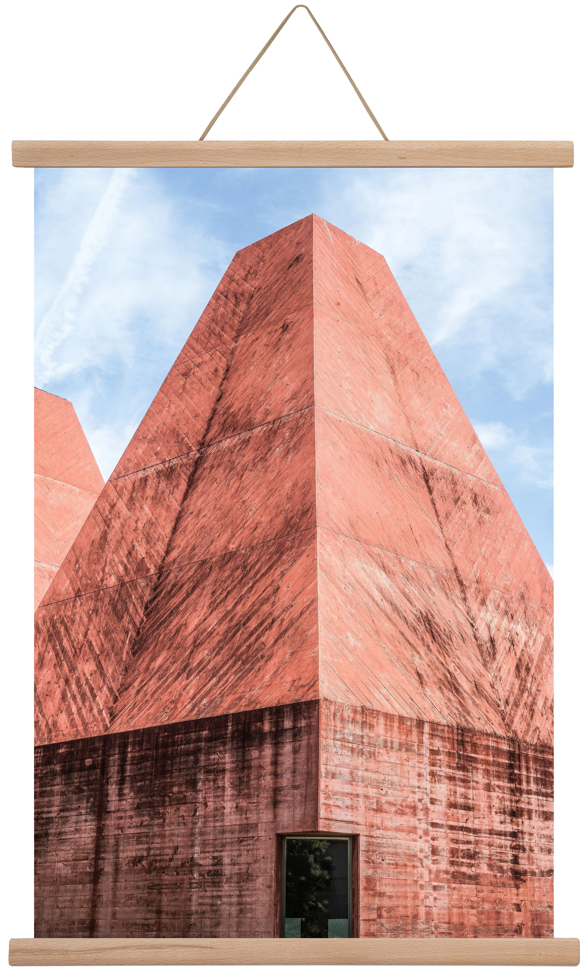 Mission to Mars, 40x60 cm (40x60 cm), Tölgy akasztó