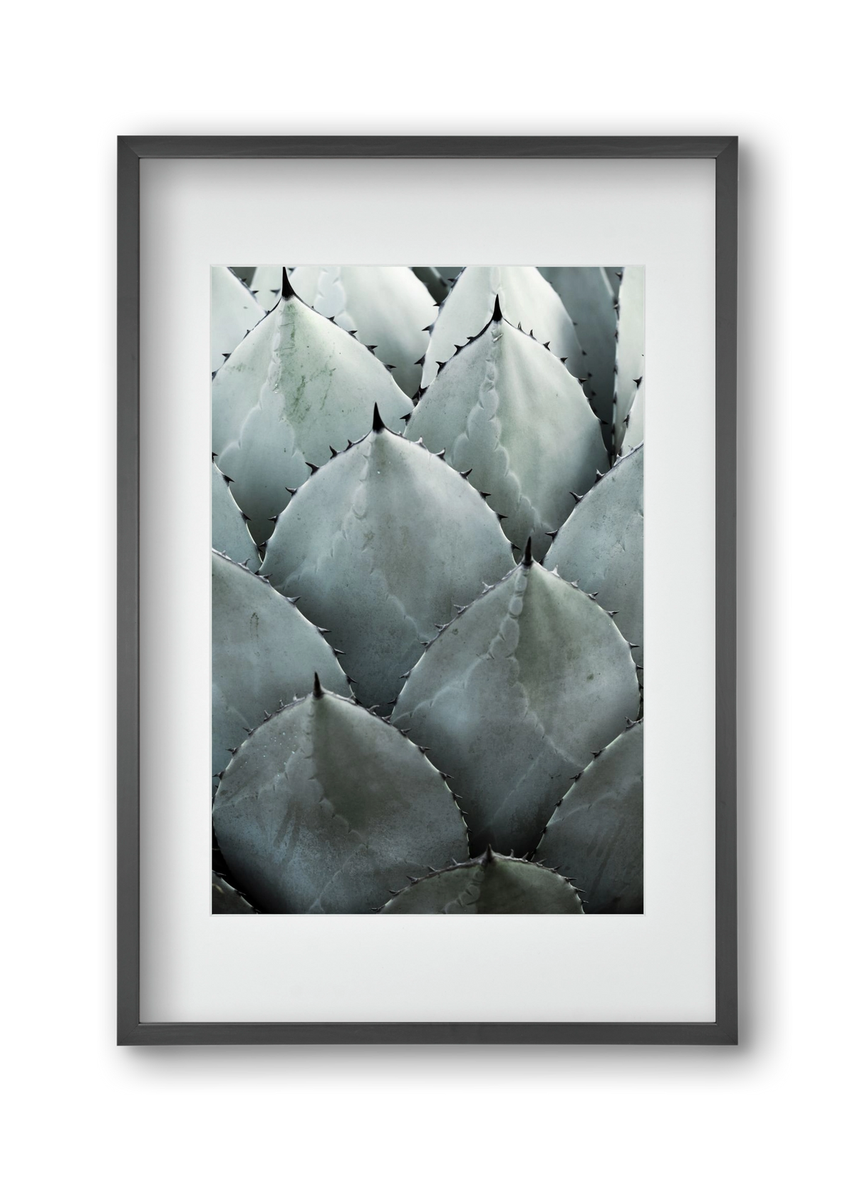 My mint moment, 30x45 cm (20x30 cm), Fekete keret, paszpartuval