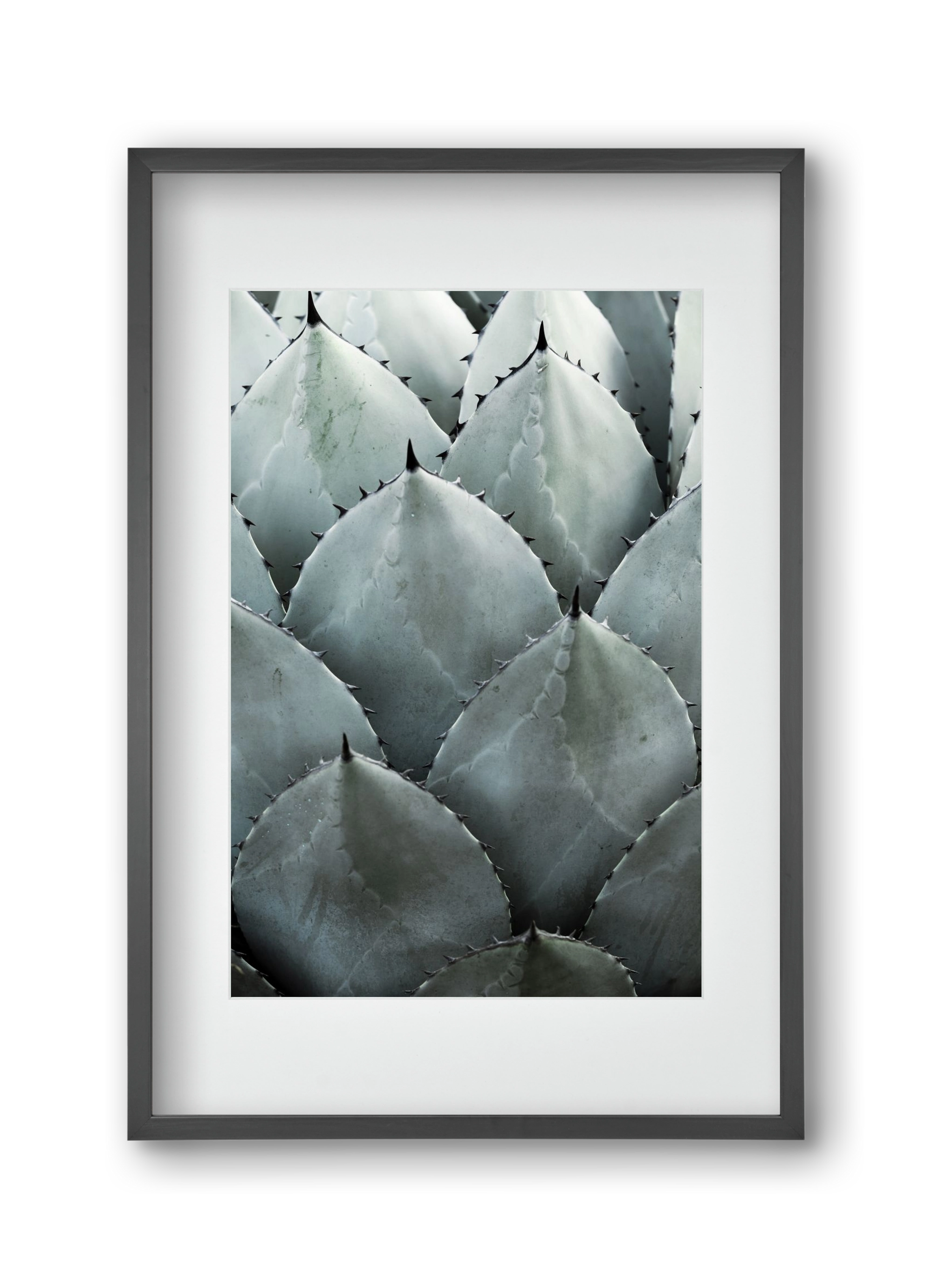 My mint moment, 30x45 cm (20x30 cm), Fekete keret, paszpartuval