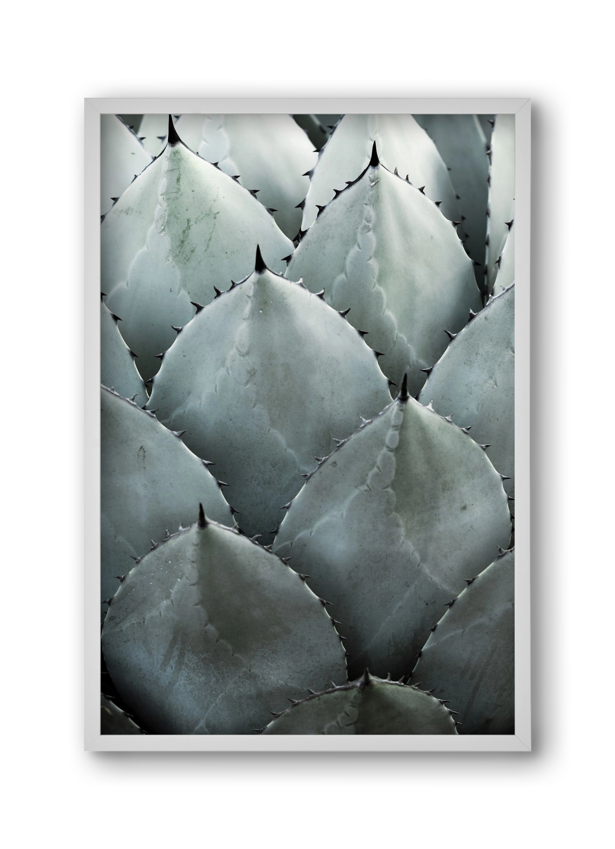 My mint moment, 30x45 cm (30x45 cm), Fehér keret