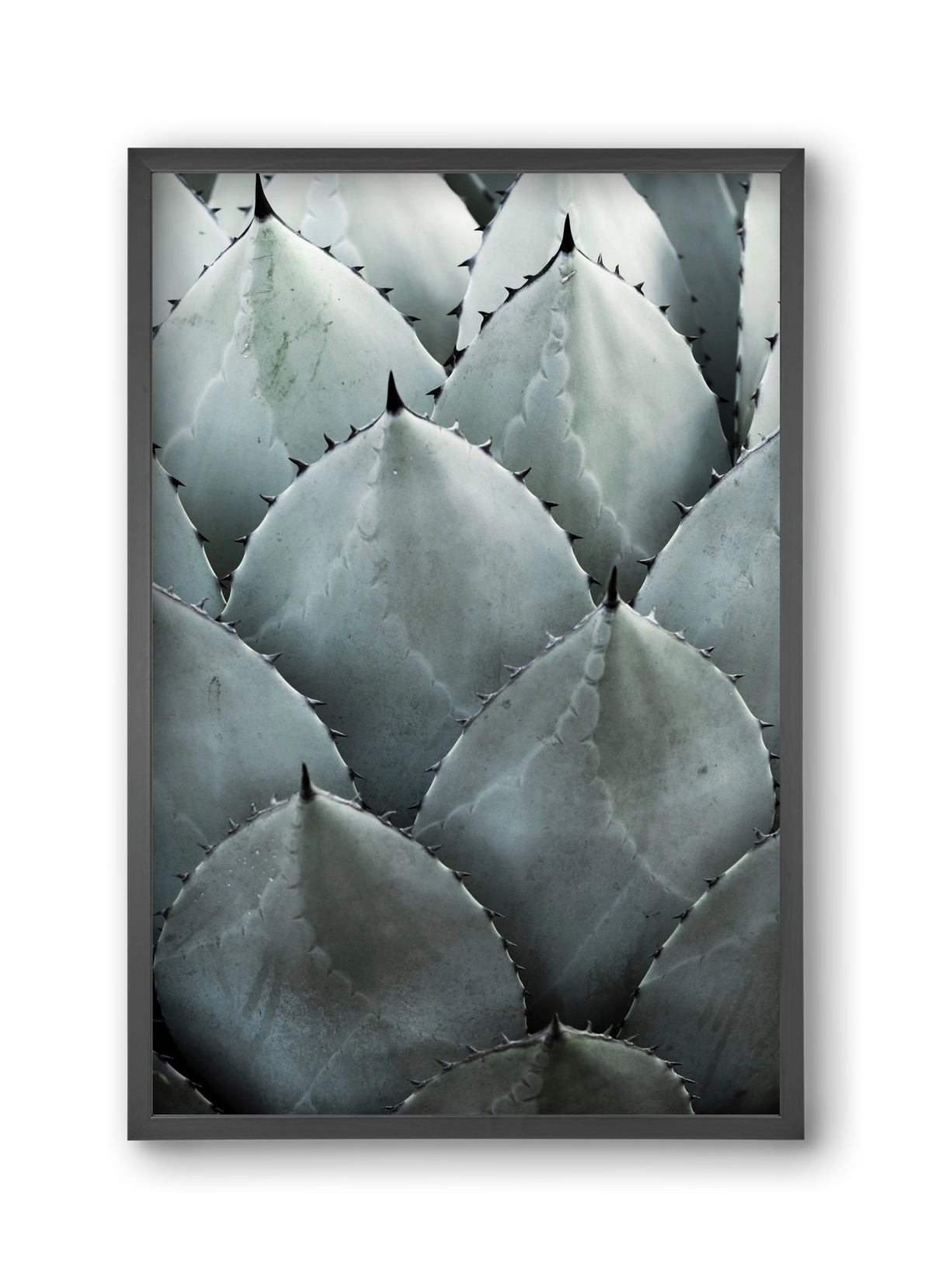 My mint moment, 30x45 cm (30x45 cm), Fekete keret