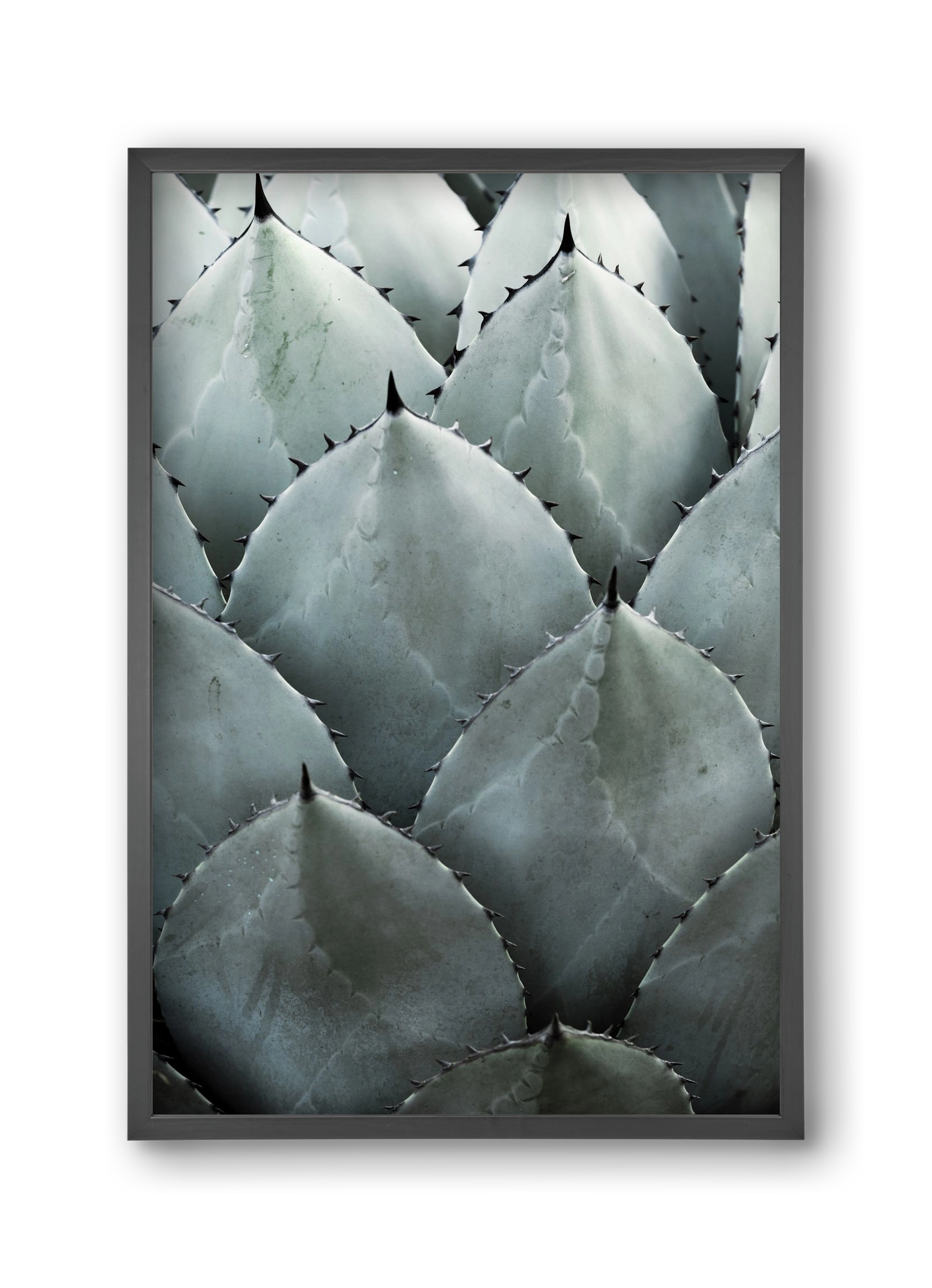 My mint moment, 30x45 cm (30x45 cm), Fekete keret