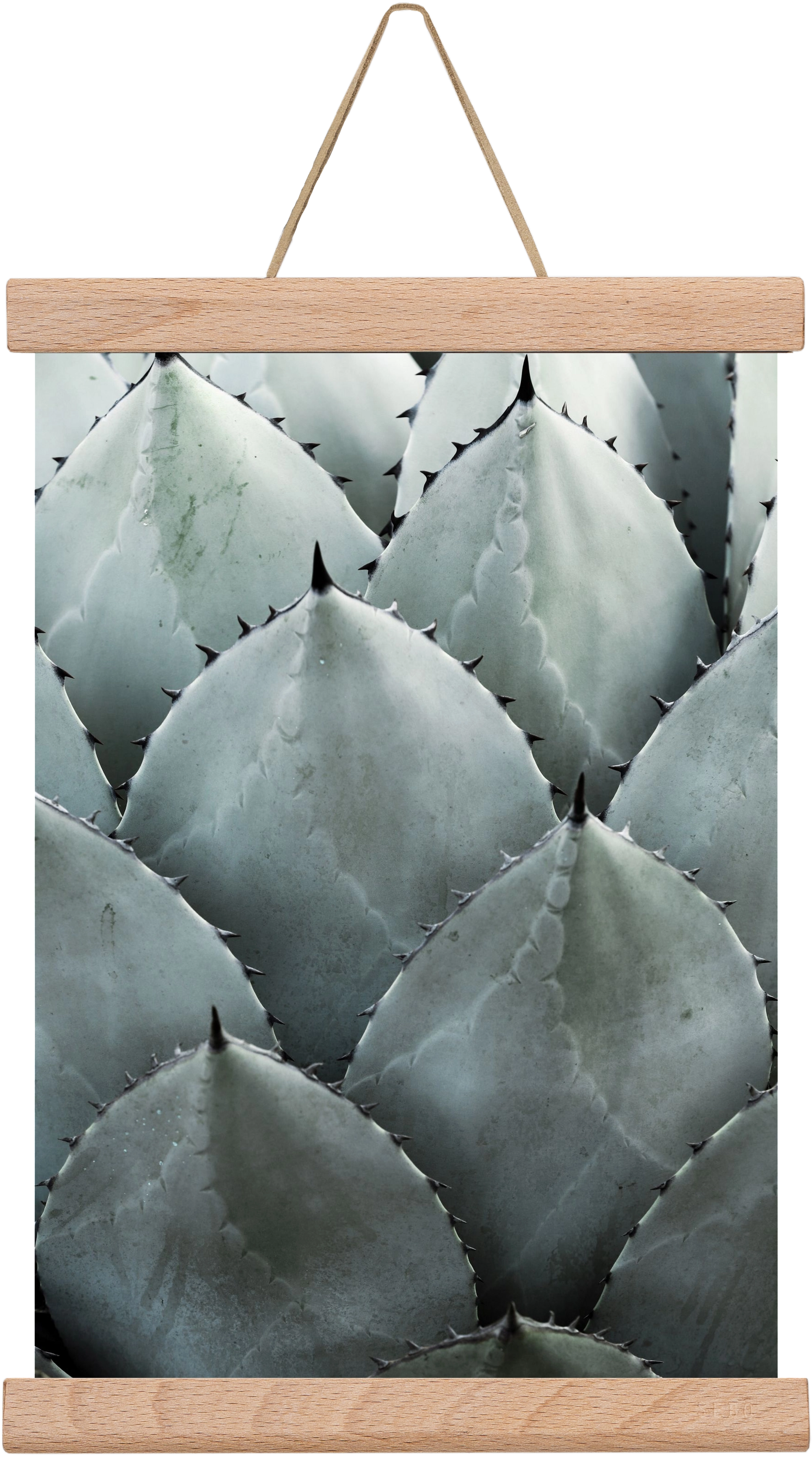 My mint moment, 20x30 cm (20x30 cm), Tölgy akasztó