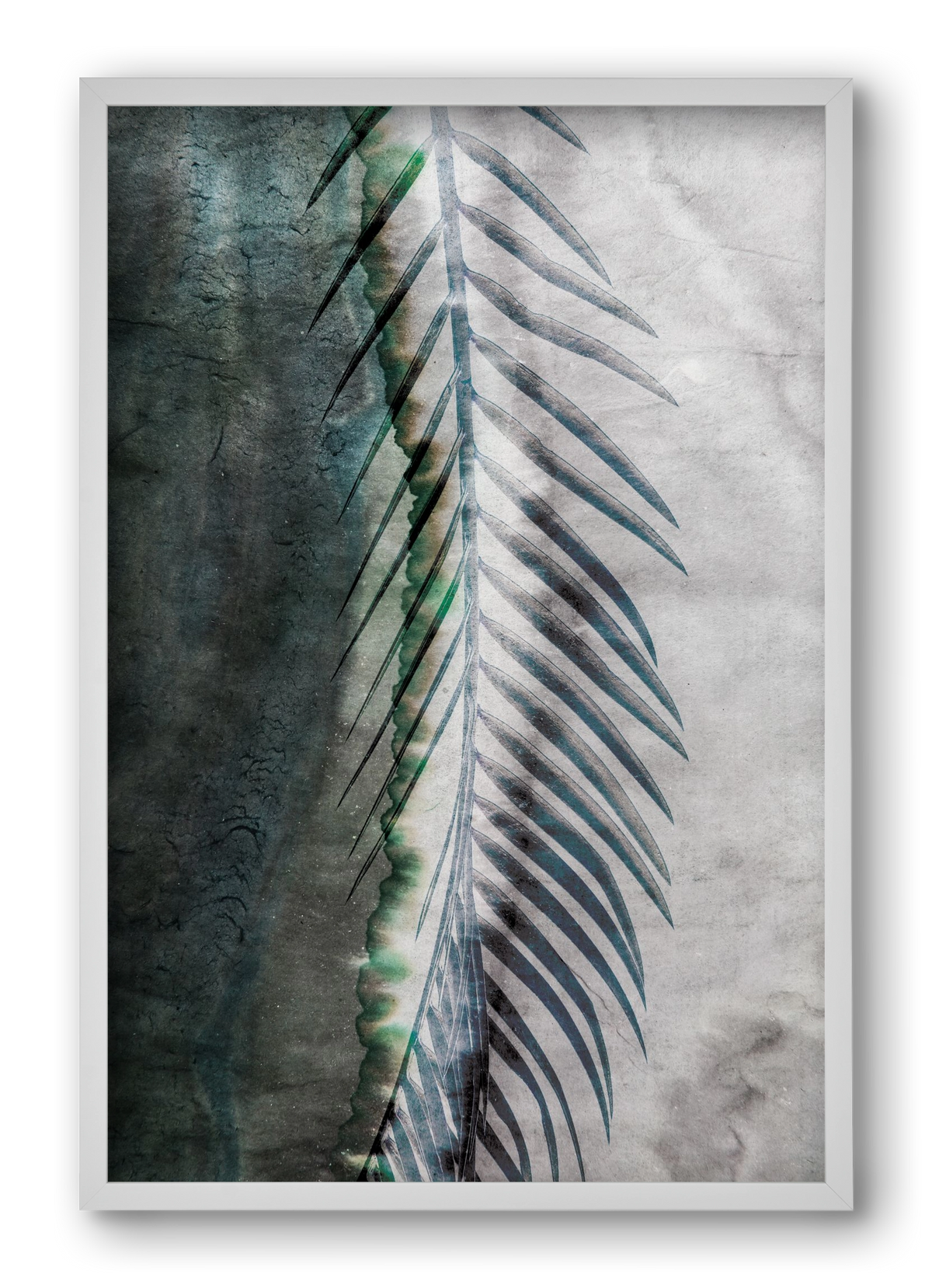 Natural selection, 40x60 cm (40x60 cm), Fehér keret