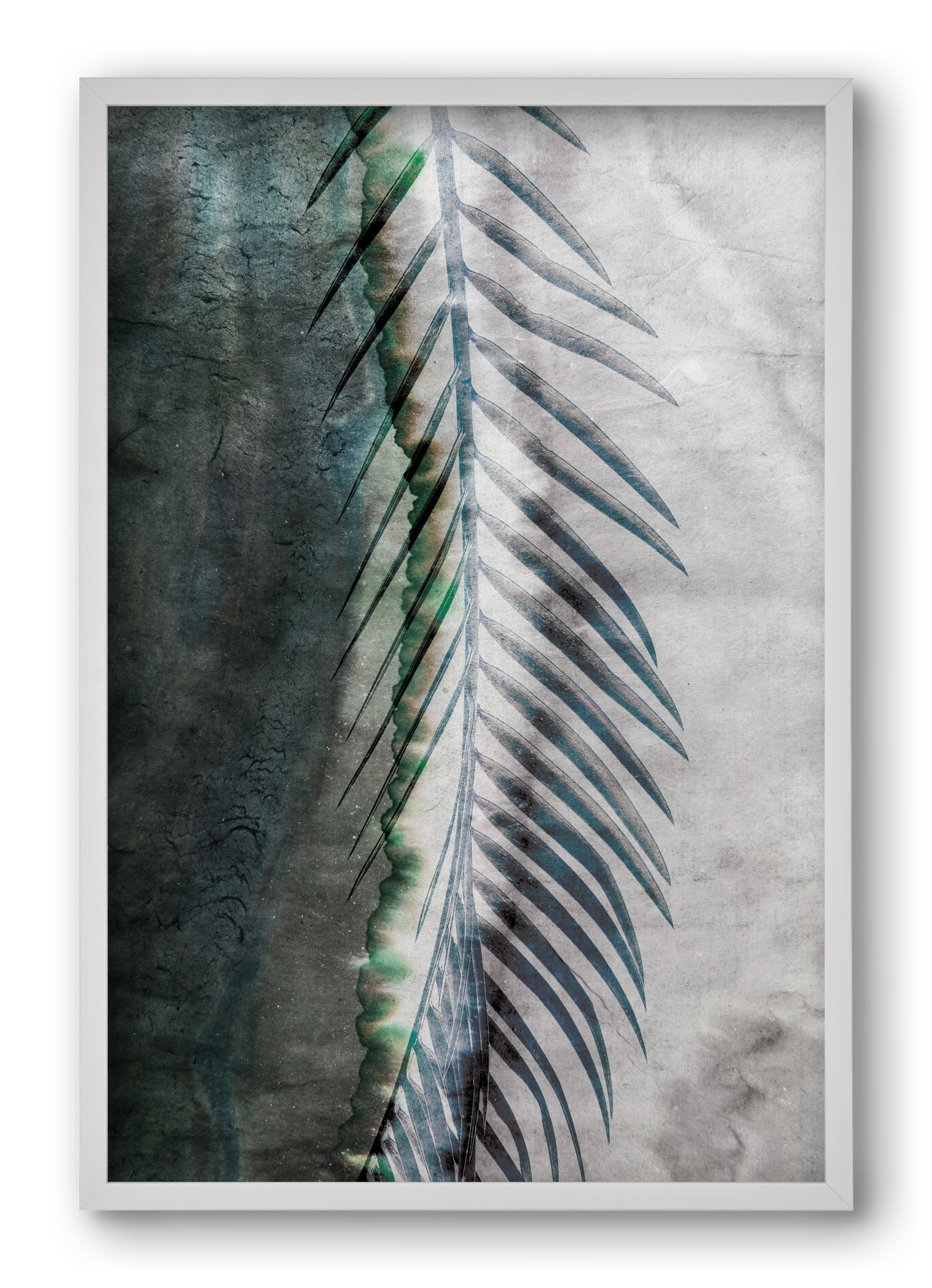 Natural selection, 40x60 cm (40x60 cm), Fehér keret