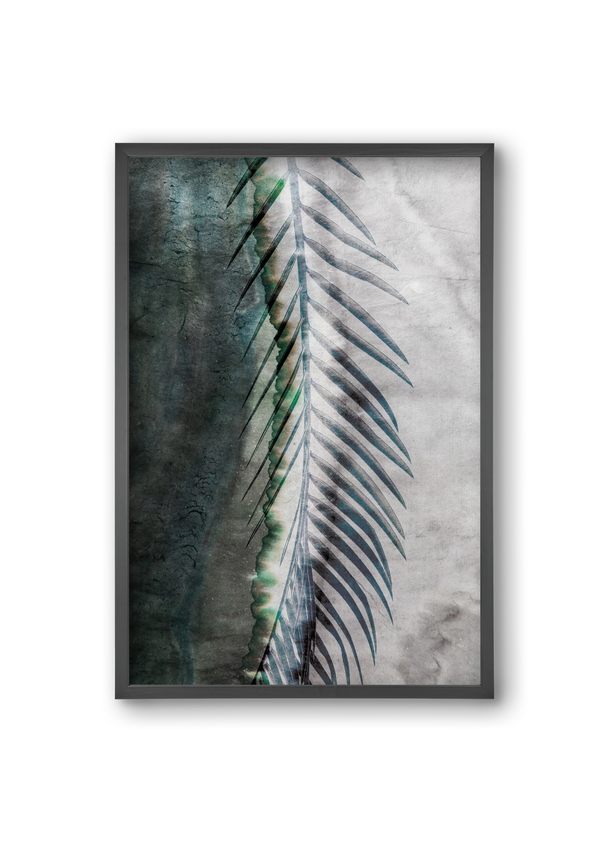 Natural selection, 20x30 cm (20x30 cm), Fekete keret