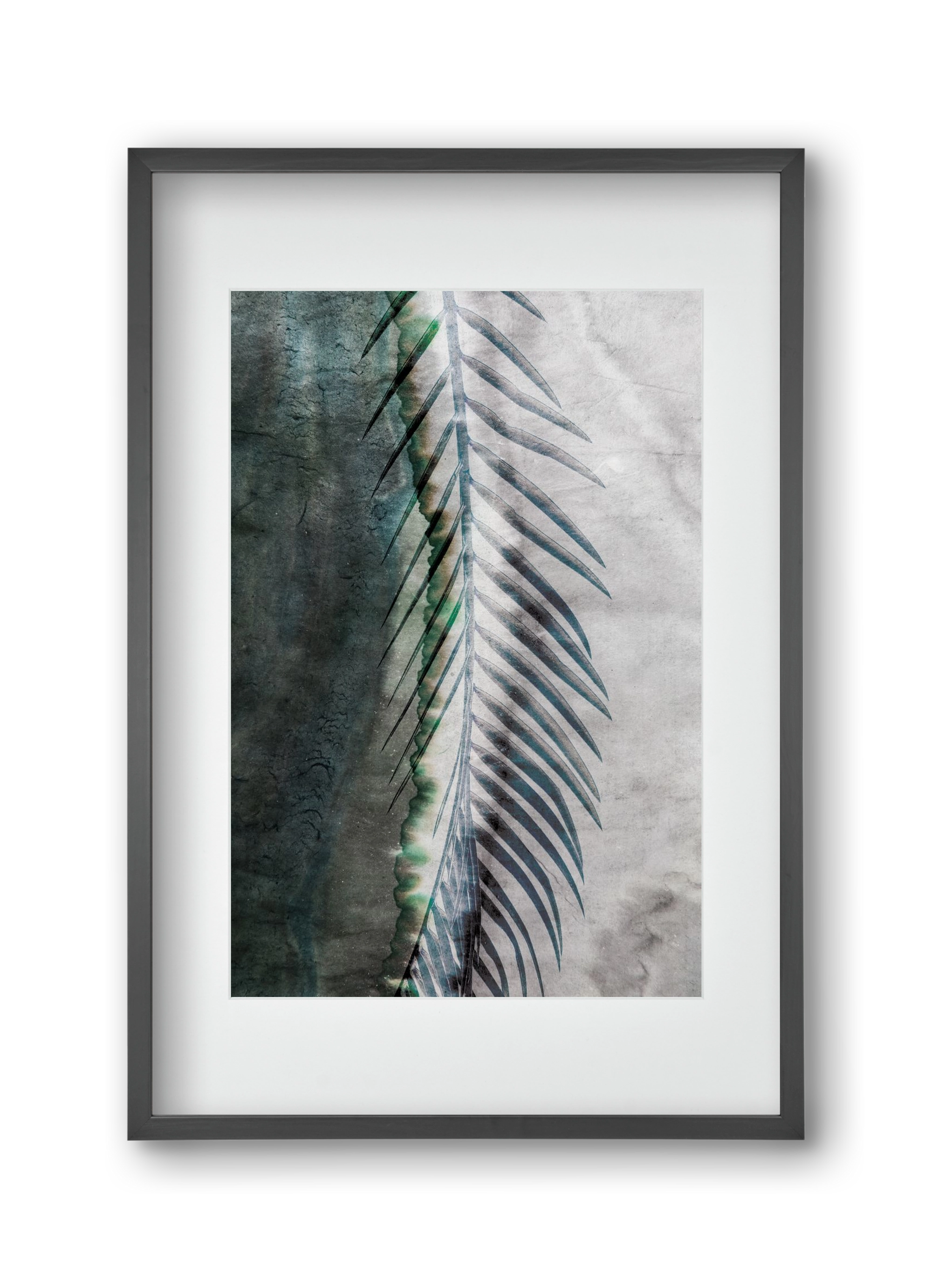 Natural selection, 30x45 cm (20x30 cm), Fekete keret, paszpartuval