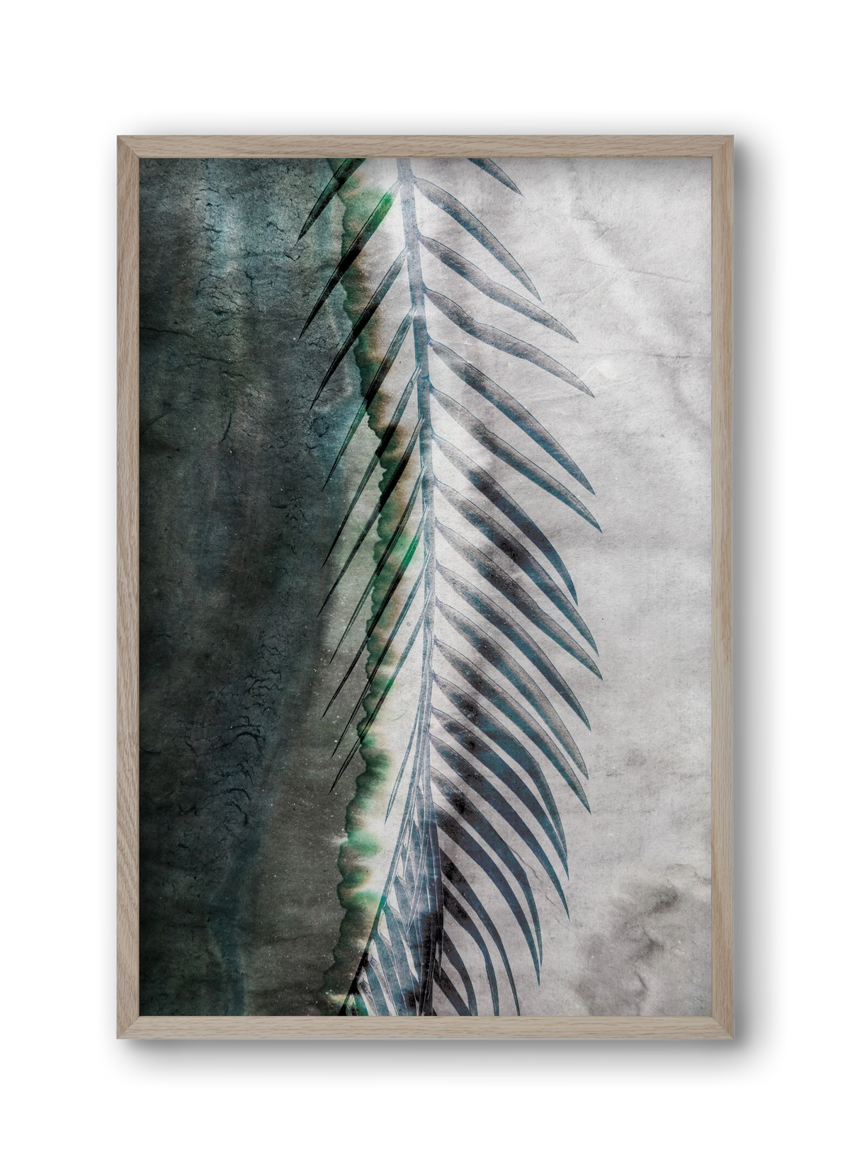 Natural selection, 30x45 cm (30x45 cm), Tölgy keret