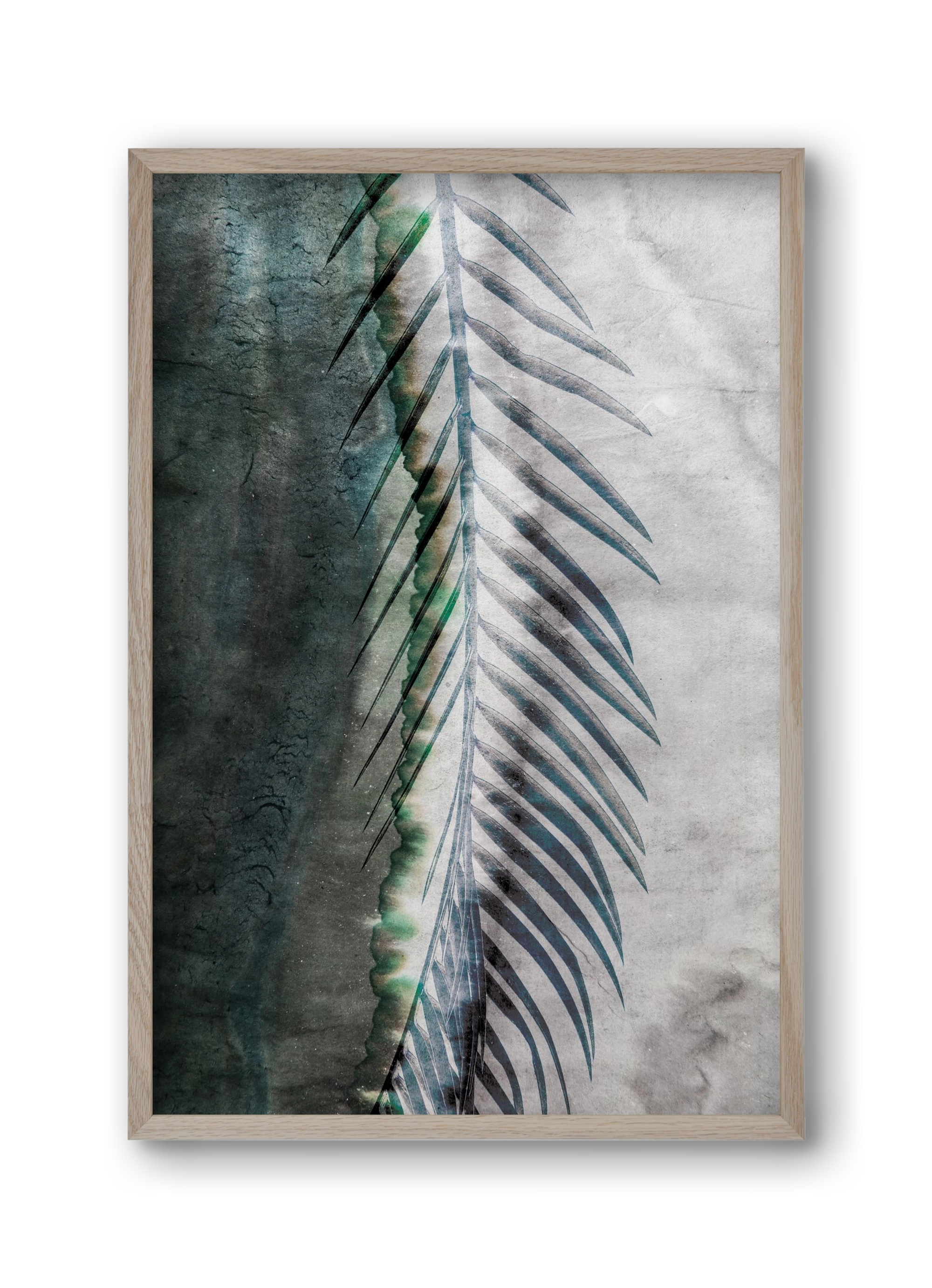 Natural selection, 30x45 cm (30x45 cm), Tölgy keret