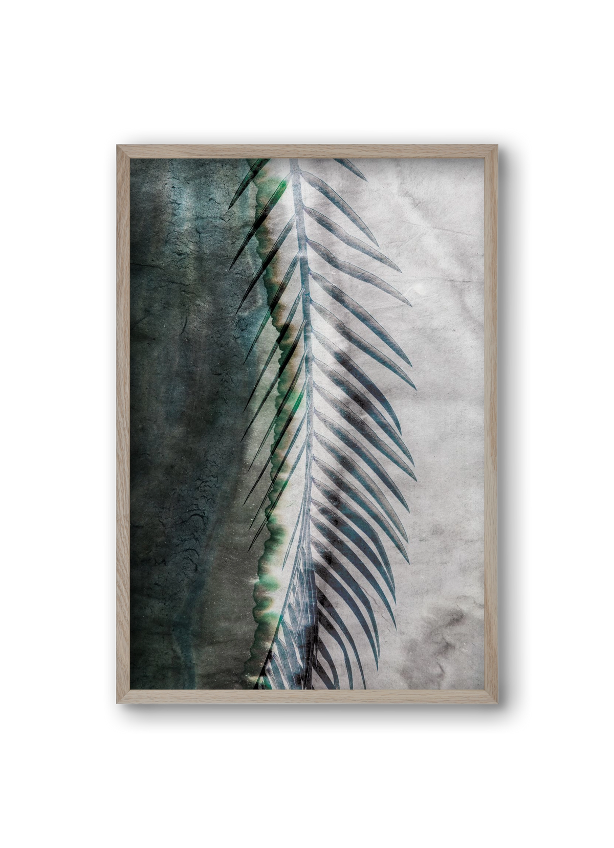 Natural selection, 20x30 cm (20x30 cm), Tölgy keret