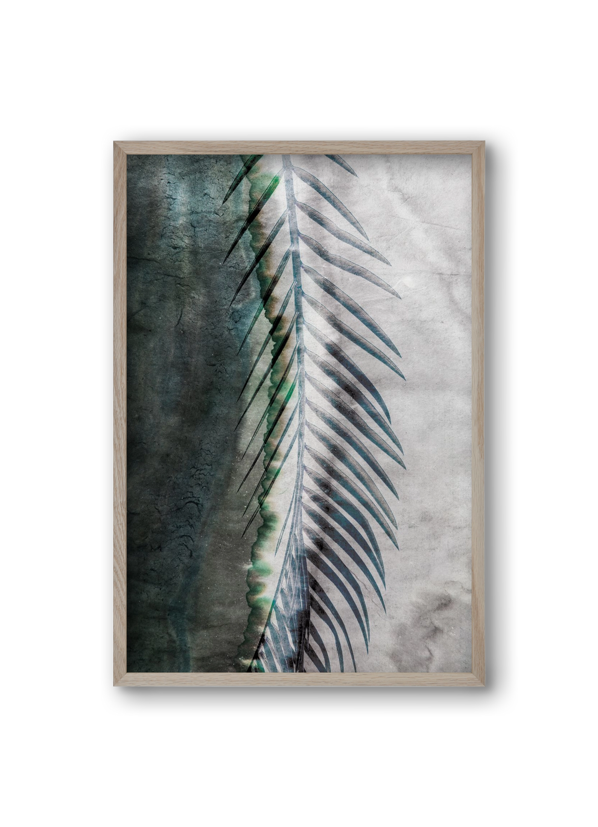 Natural selection, 20x30 cm (20x30 cm), Tölgy keret