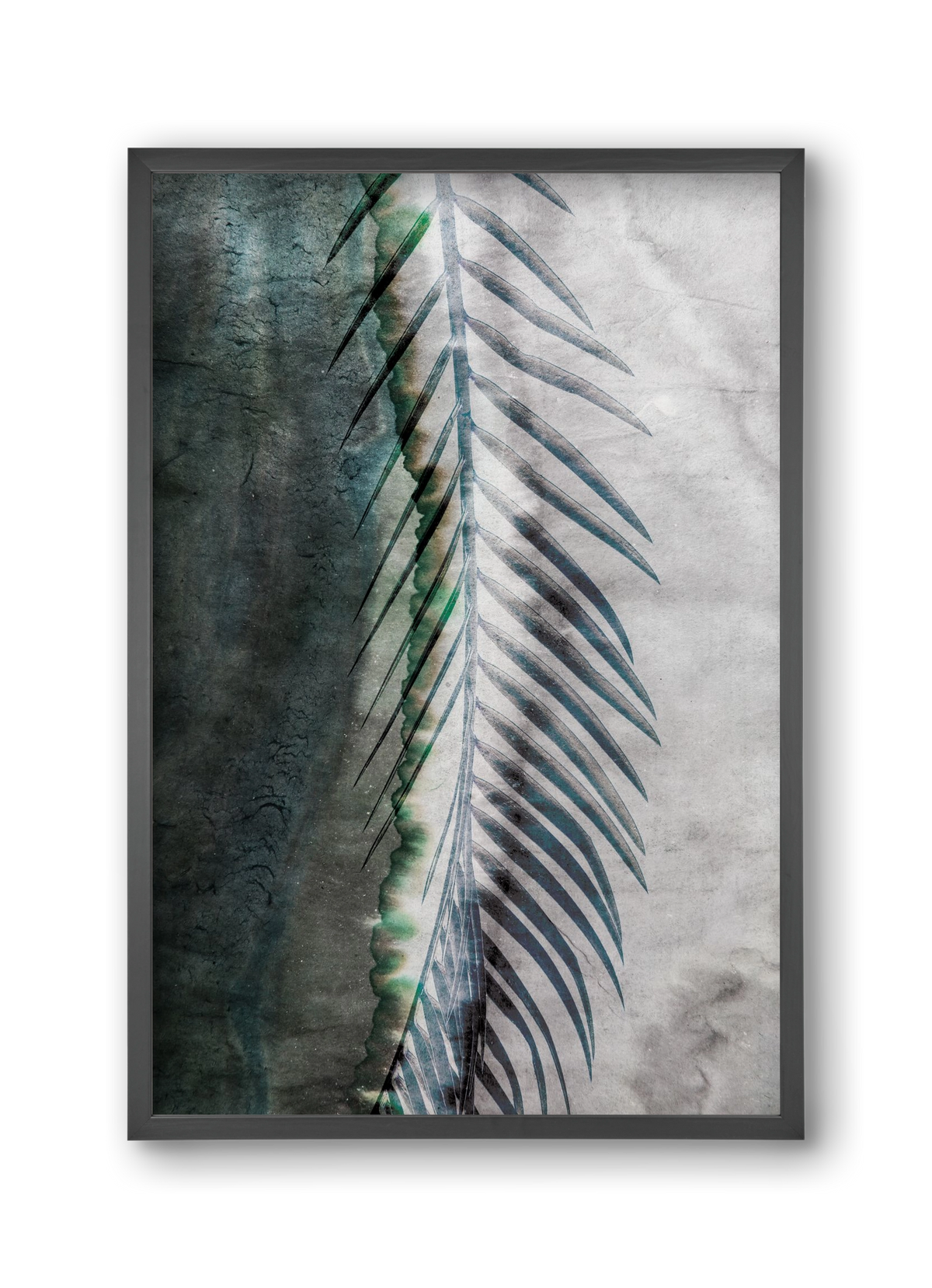 Natural selection, 30x45 cm (30x45 cm), Fekete keret