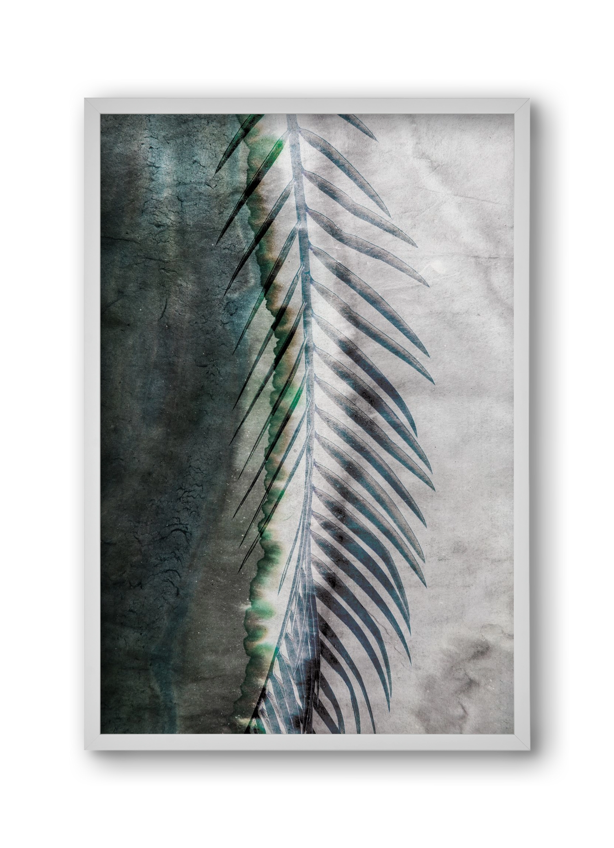 Natural selection, 30x45 cm (30x45 cm), Fehér keret