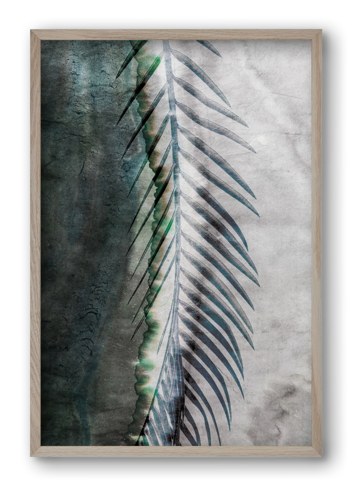 Natural selection, 40x60 cm (40x60 cm), Tölgy keret