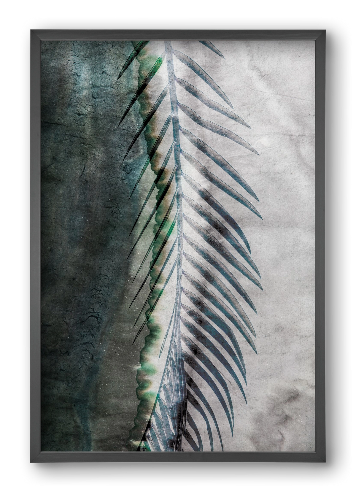 Natural selection, 40x60 cm (40x60 cm), Fekete keret