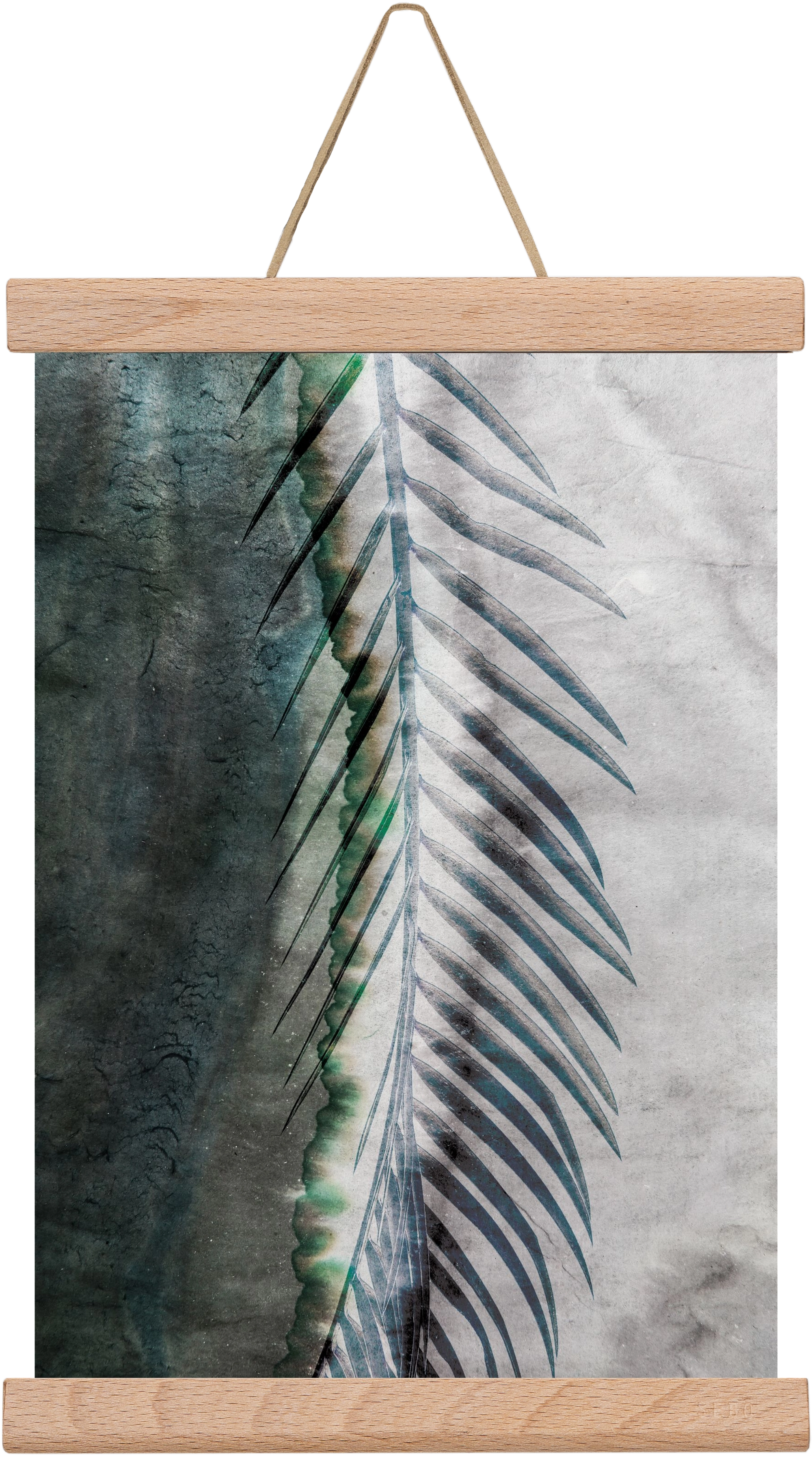 Natural selection, 20x30 cm (20x30 cm), Tölgy akasztó