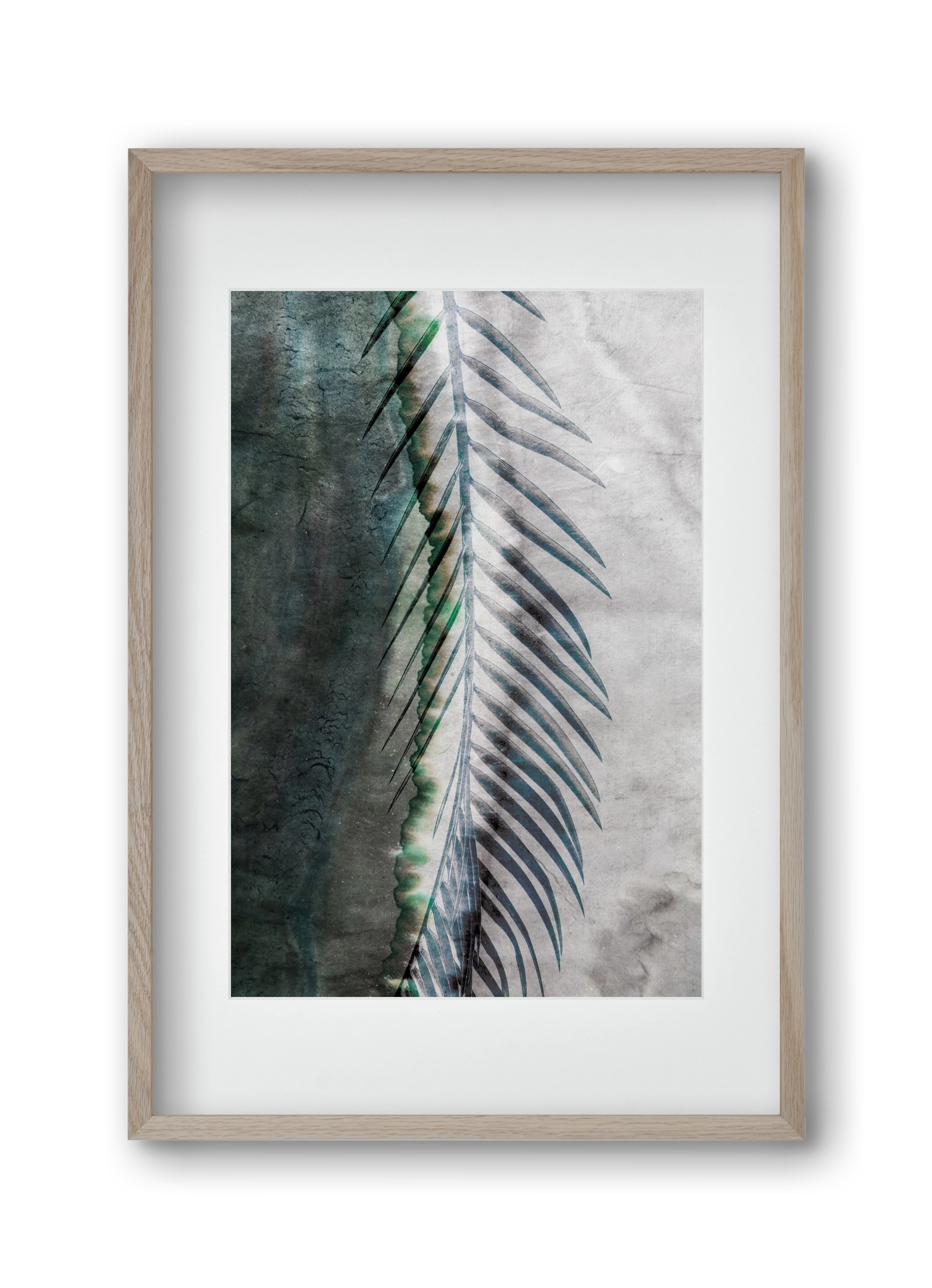 Natural selection, 30x45 cm (20x30 cm), Tölgy keret, paszpartuval