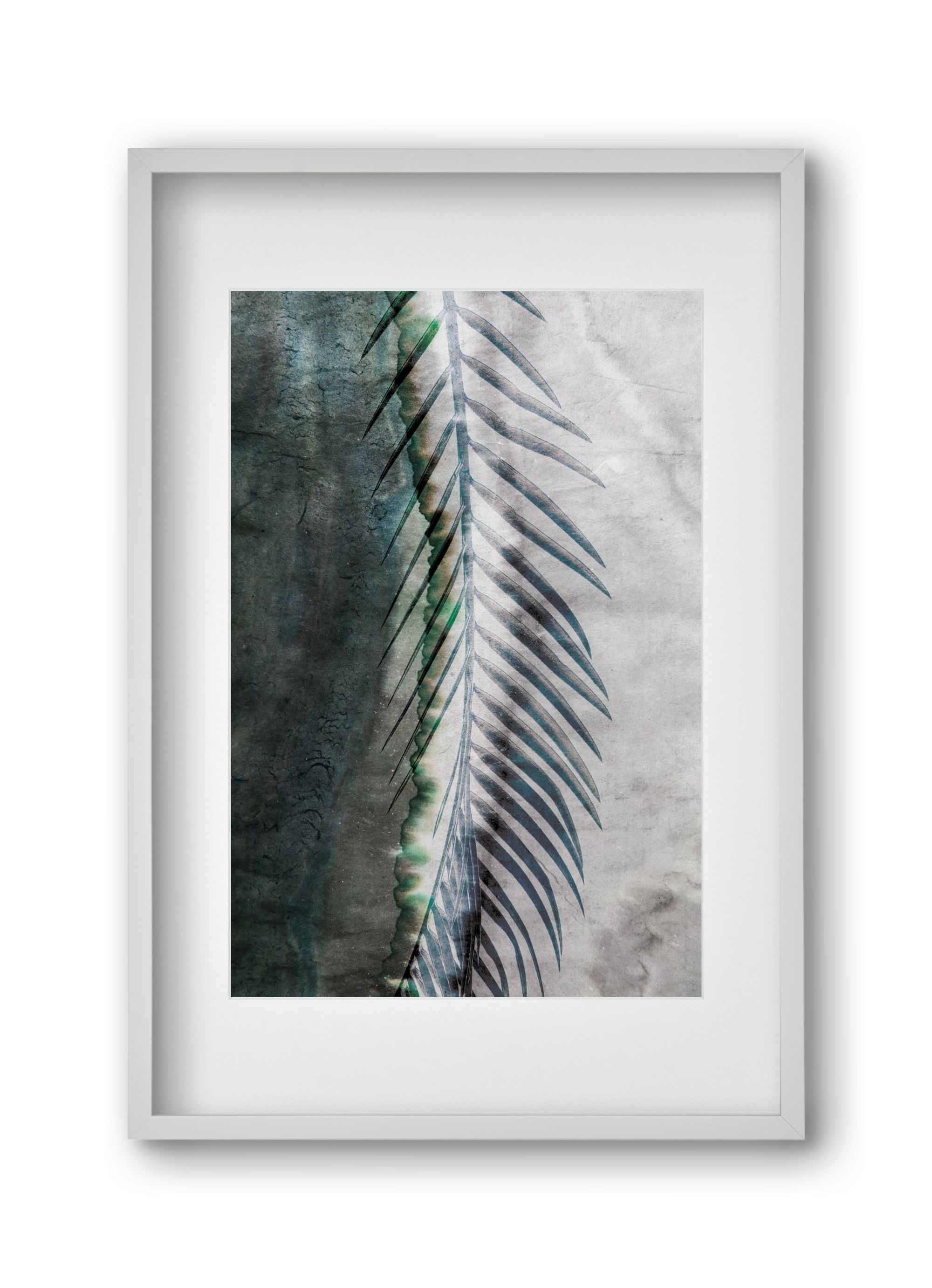 Natural selection, 30x45 cm (20x30 cm), Fehér keret, paszpartuval