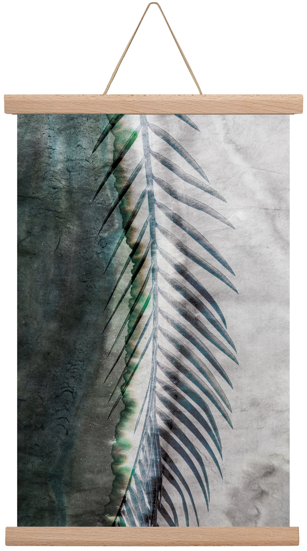 Natural selection, 30x45 cm (30x45 cm), Tölgy akasztó