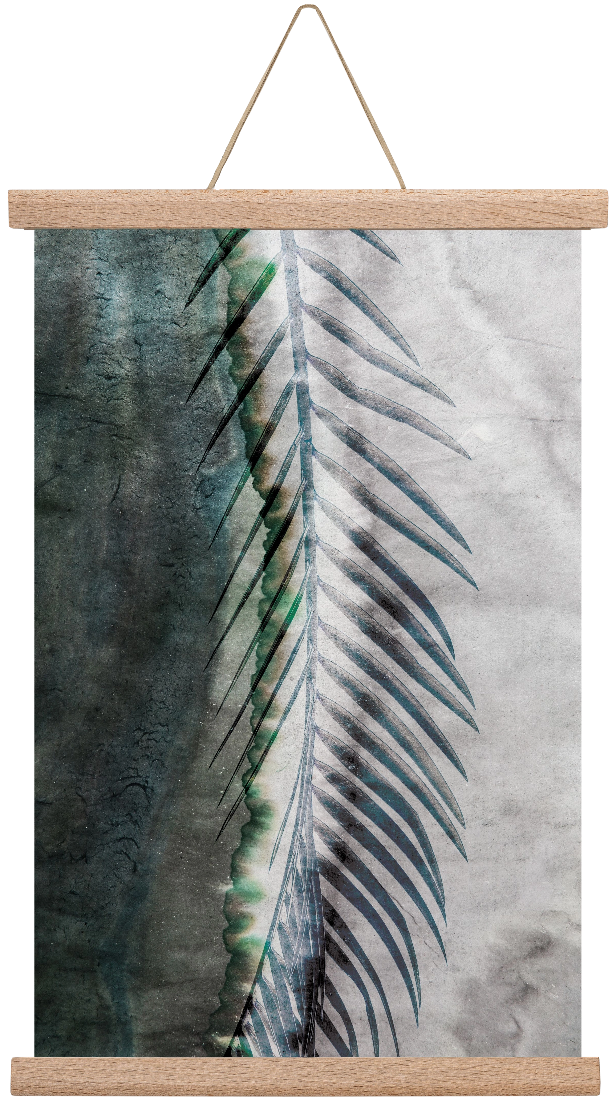 Natural selection, 30x45 cm (30x45 cm), Tölgy akasztó