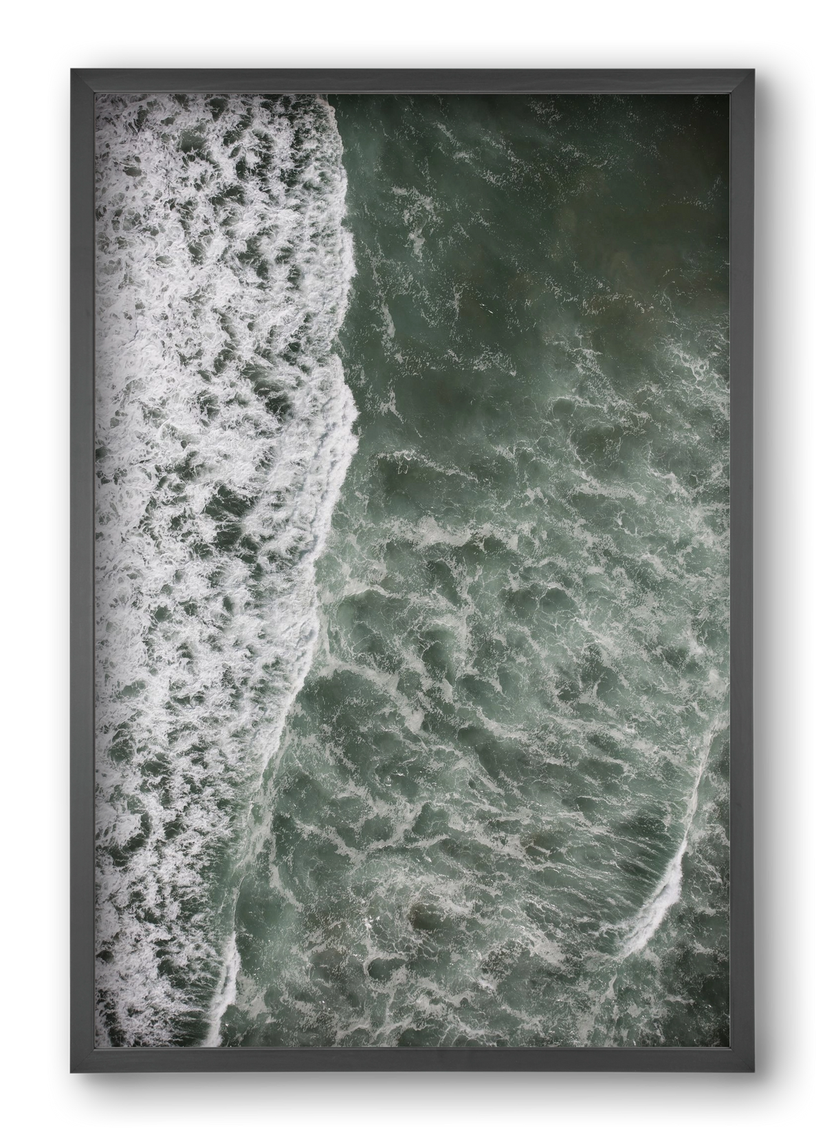 Oceanic, 40x60 cm (40x60 cm), Fekete keret