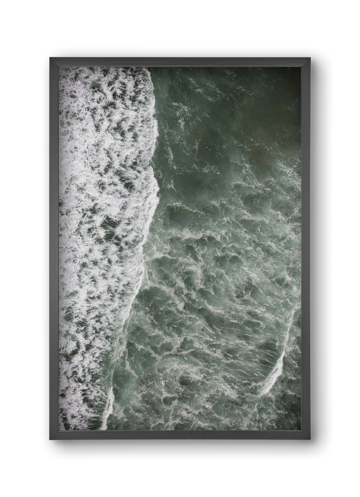 Oceanic, 30x45 cm (30x45 cm), Fekete keret