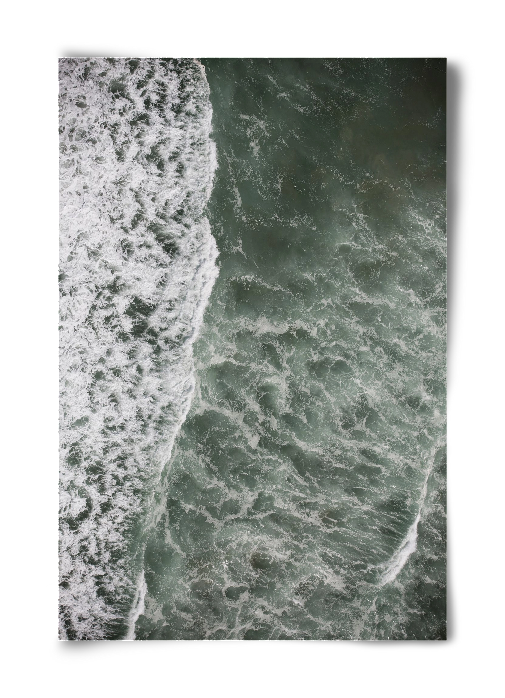 Oceanic, 40x60 cm, Keret nélkül