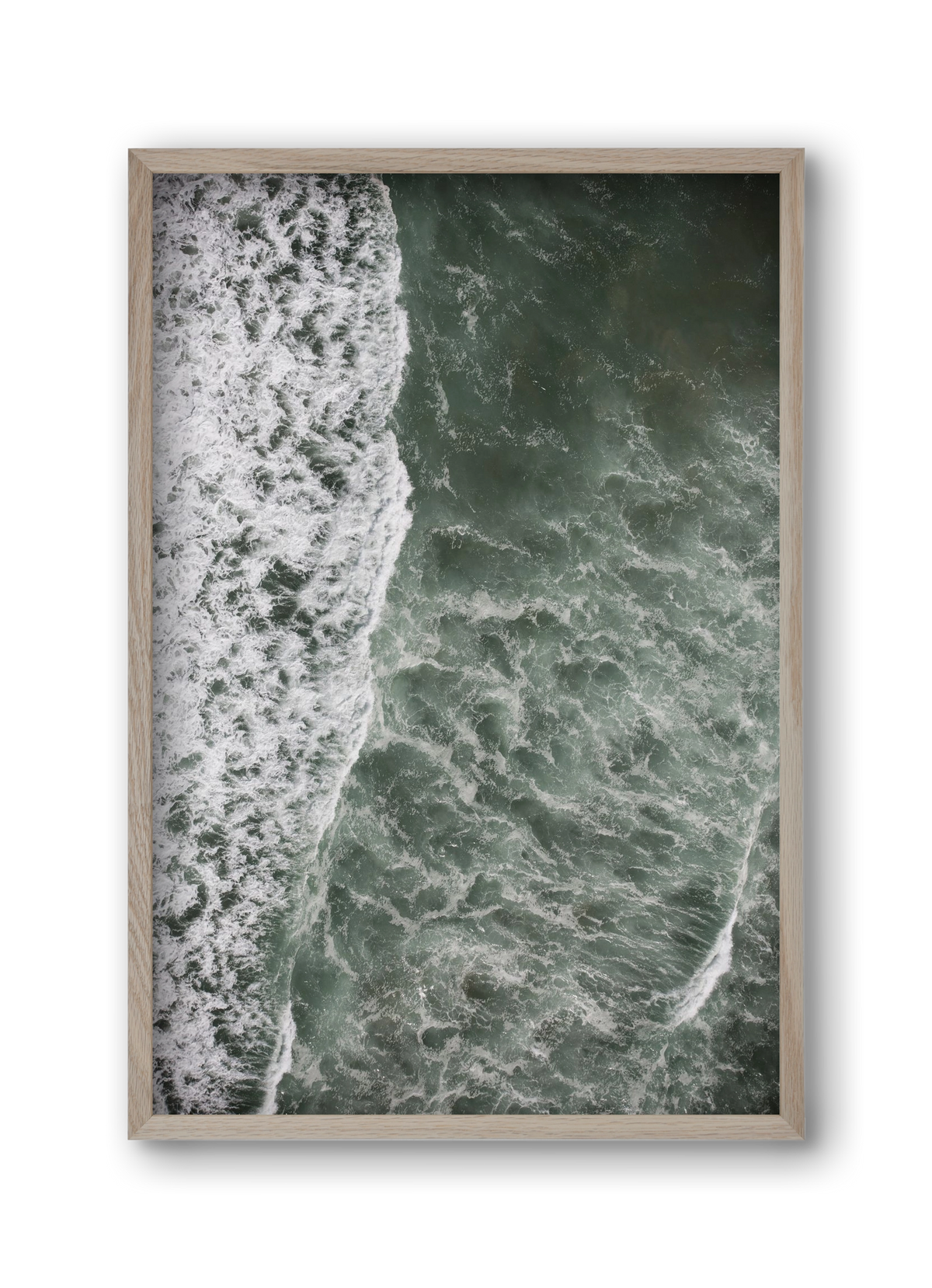 Oceanic, 30x45 cm (30x45 cm), Tölgy keret