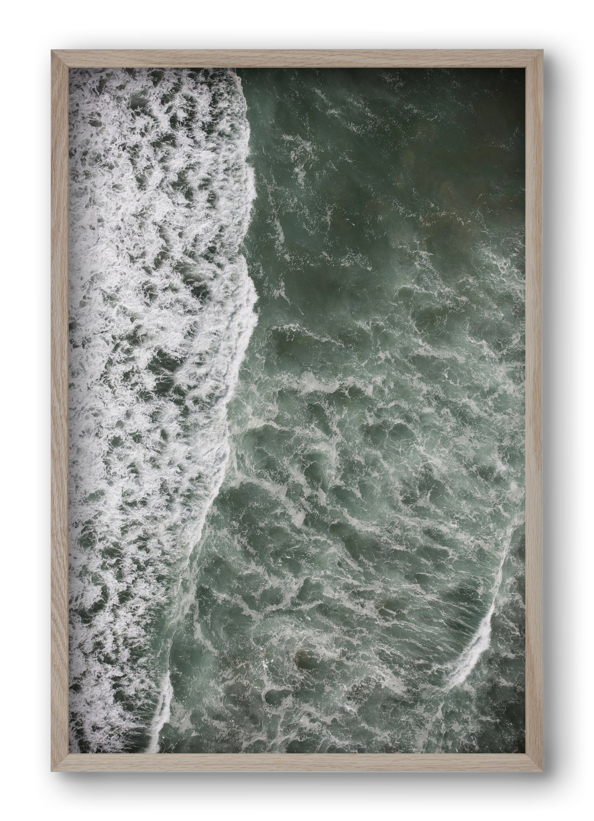 Oceanic, 40x60 cm (40x60 cm), Tölgy keret