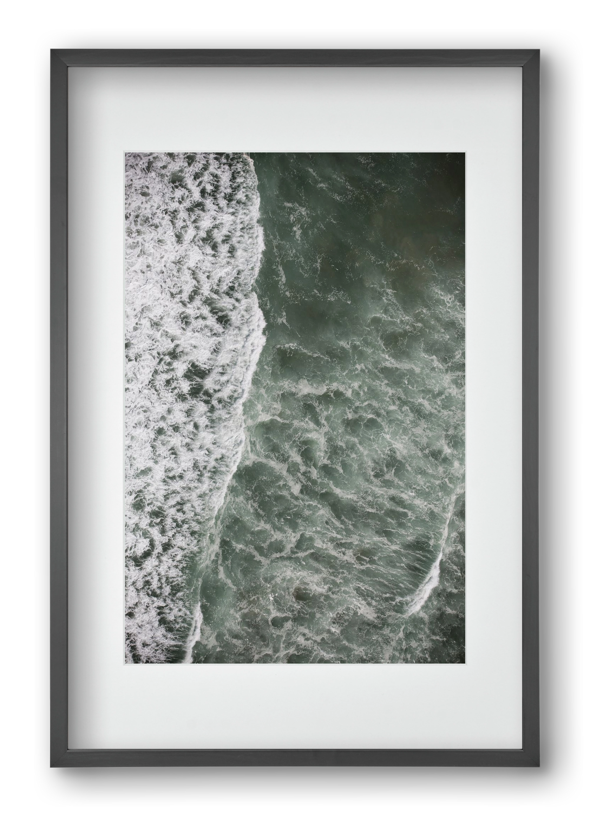 Oceanic, 40x60 cm (30x45 cm), Fekete keret, paszpartuval