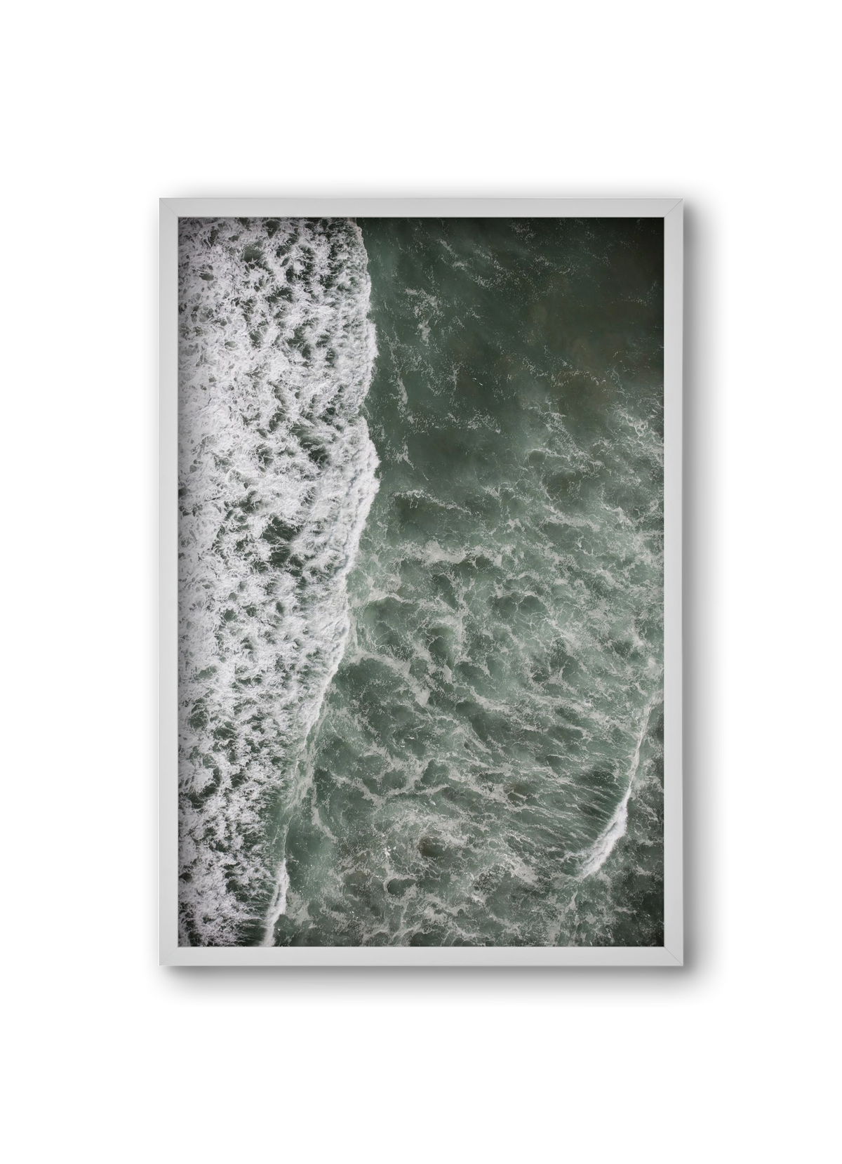 Oceanic, 20x30 cm (20x30 cm), Fehér keret