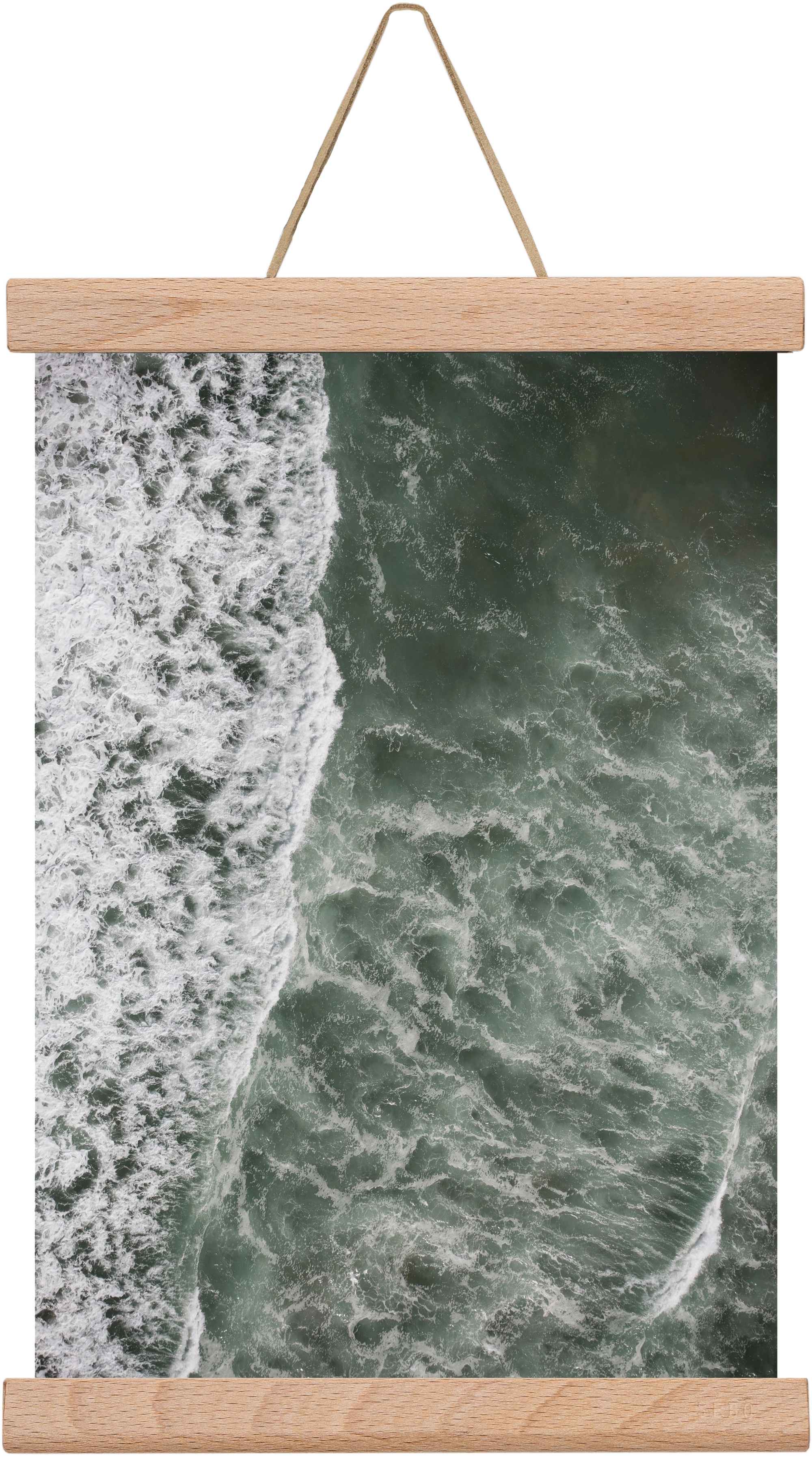 Oceanic, 20x30 cm (20x30 cm), Tölgy akasztó