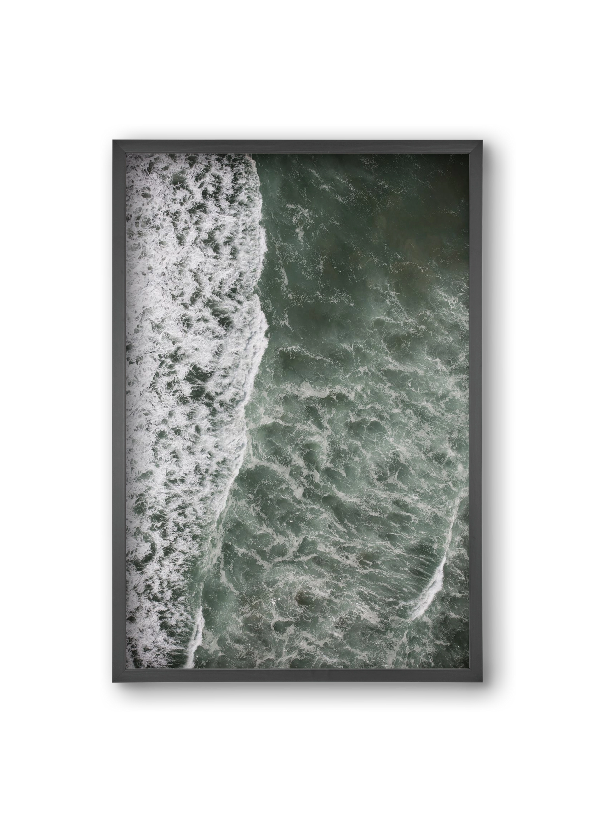 Oceanic, 20x30 cm (20x30 cm), Fekete keret