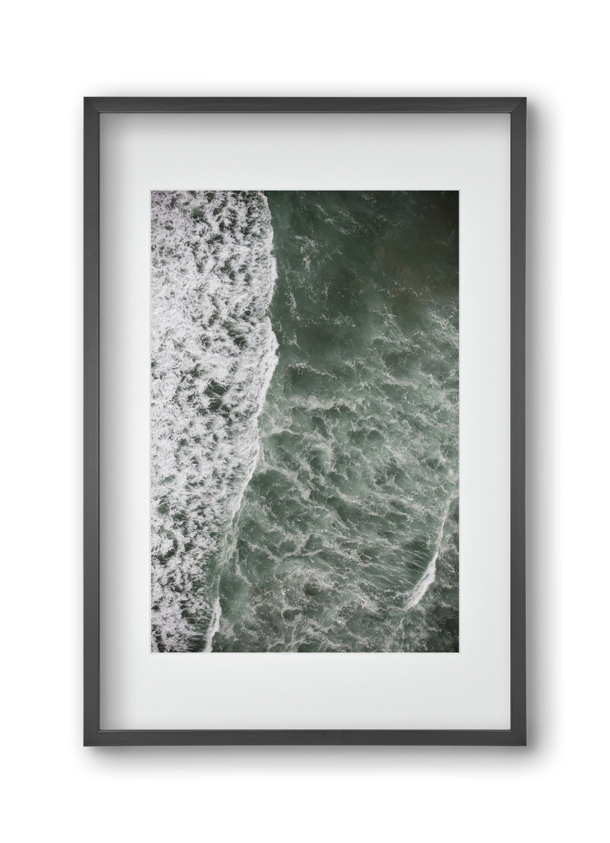 Oceanic, 30x45 cm (20x30 cm), Fekete keret, paszpartuval