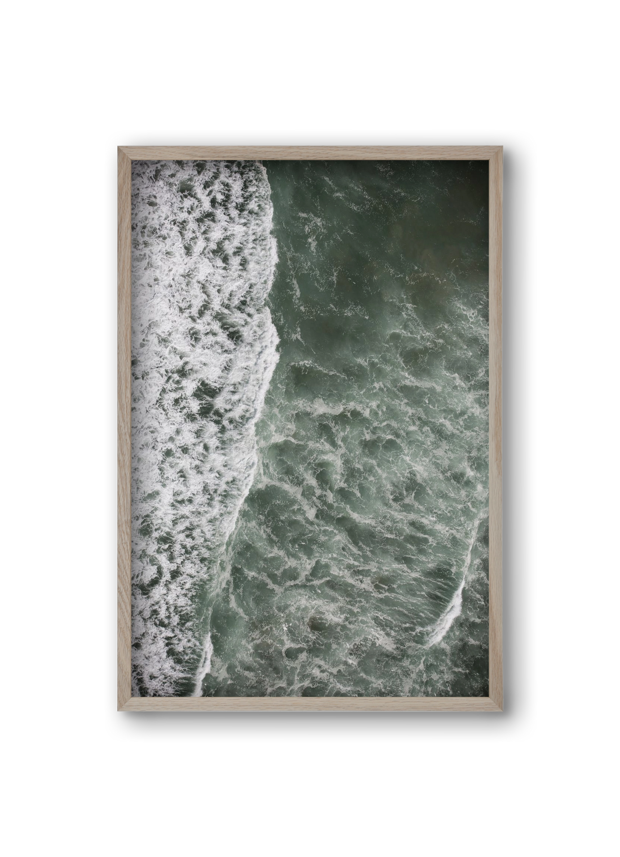 Oceanic, 20x30 cm (20x30 cm), Tölgy keret