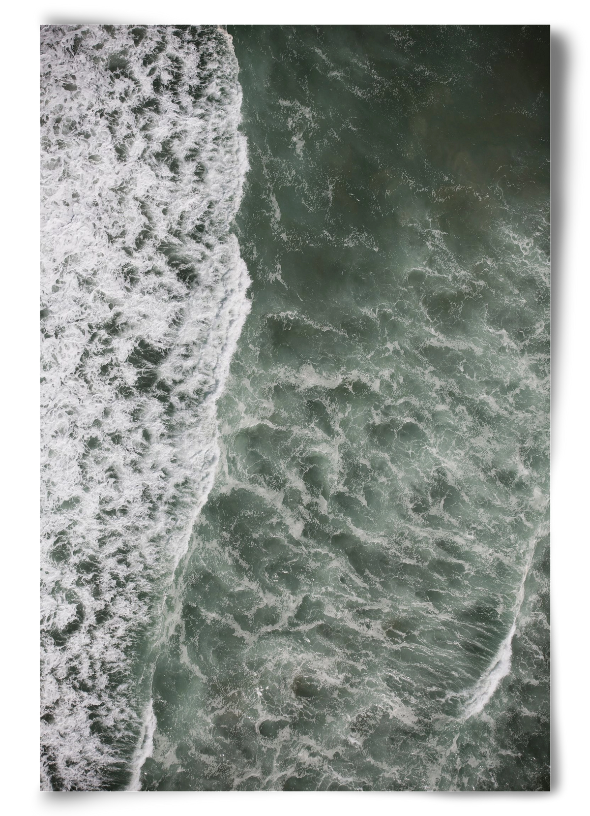 Oceanic, 60x90 cm, Keret nélkül