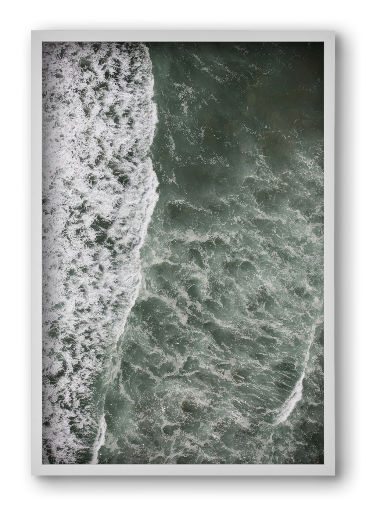 Oceanic, 40x60 cm (40x60 cm), Fehér keret