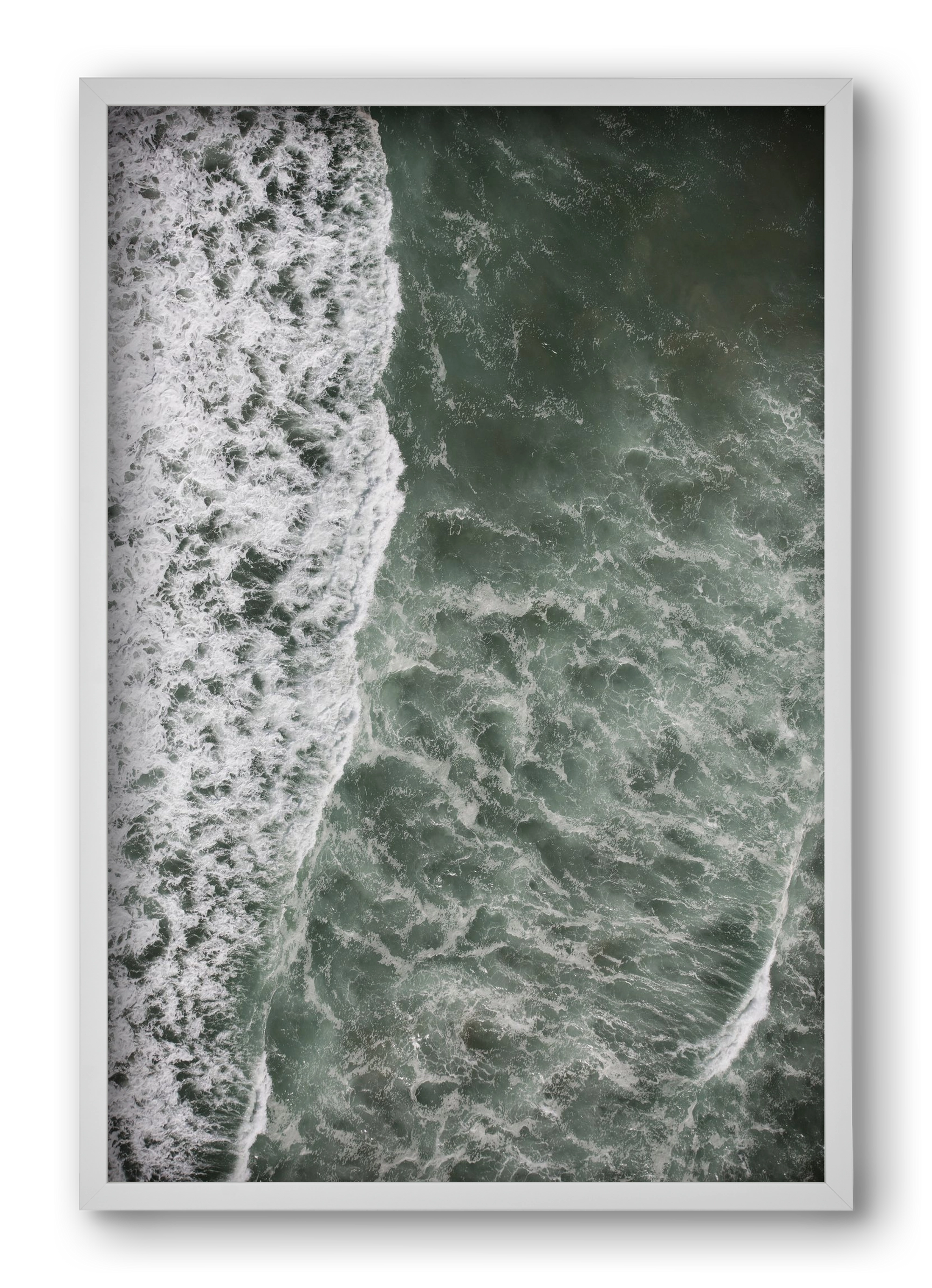 Oceanic, 40x60 cm (40x60 cm), Fehér keret