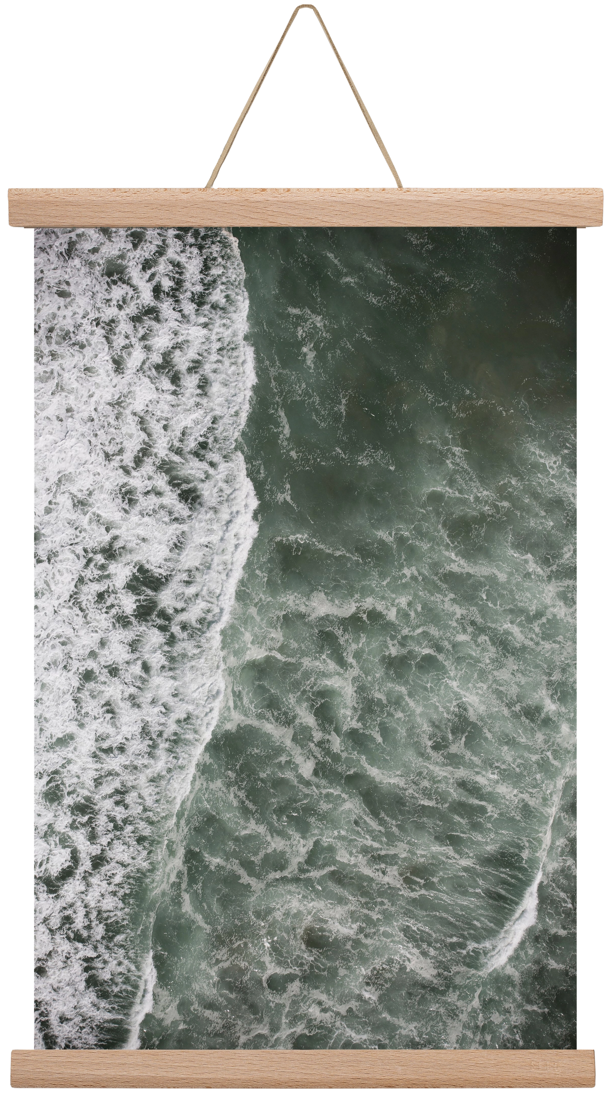 Oceanic, 30x45 cm (30x45 cm), Tölgy akasztó