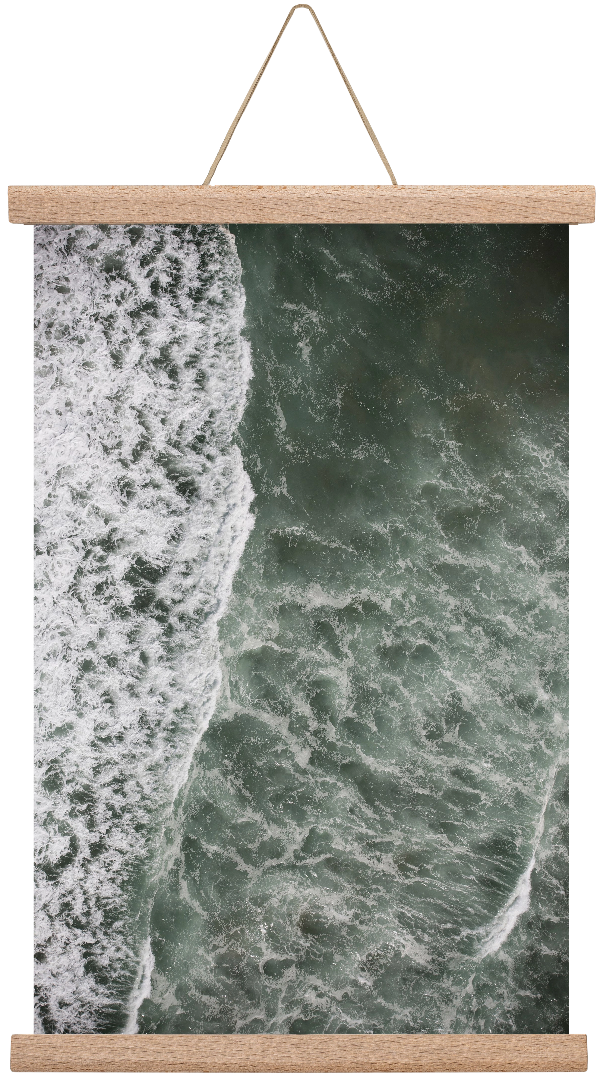 Oceanic, 30x45 cm (30x45 cm), Tölgy akasztó