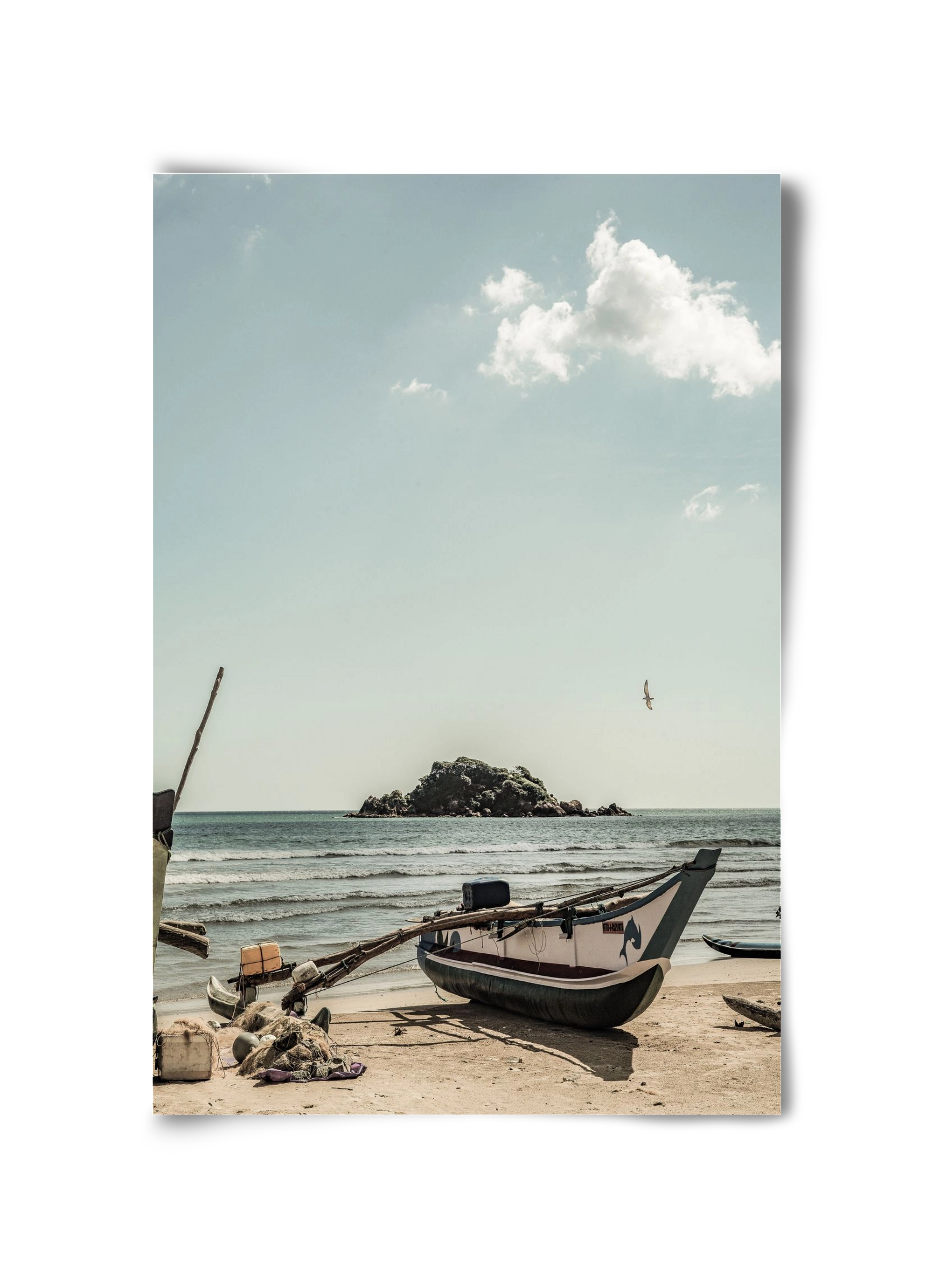 Of the sea, 30x45 cm, Keret nélkül